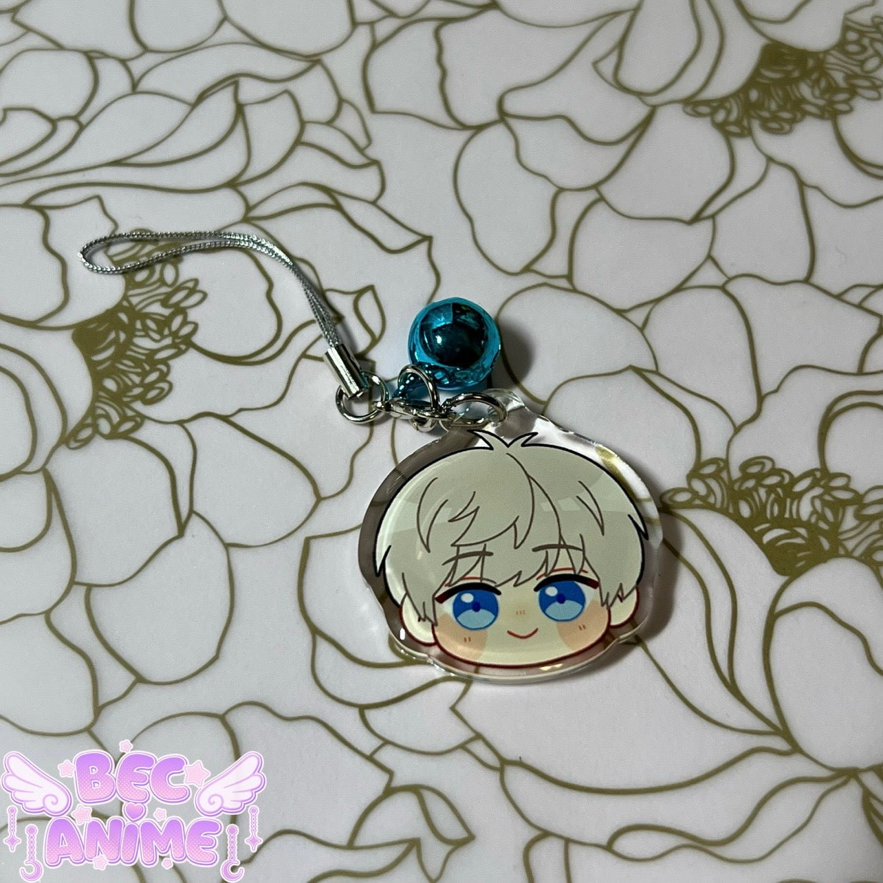 Star Phone Charm