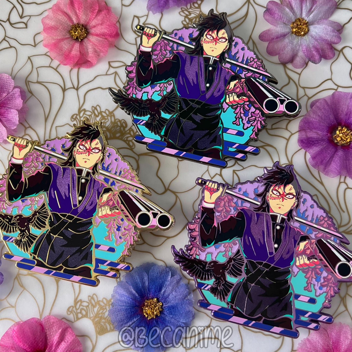 Part-Time Demon Pin