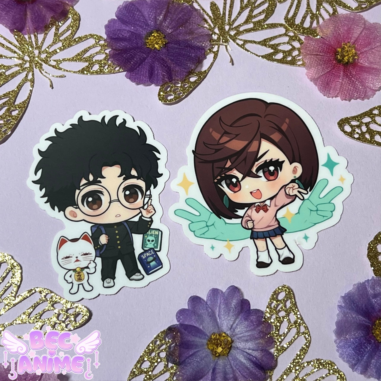 Ghost & Alien Chibis