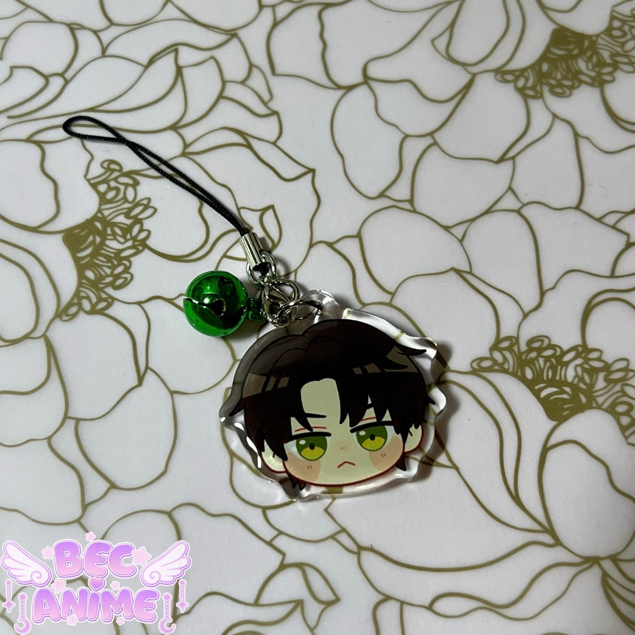 Doctor Phone Charm