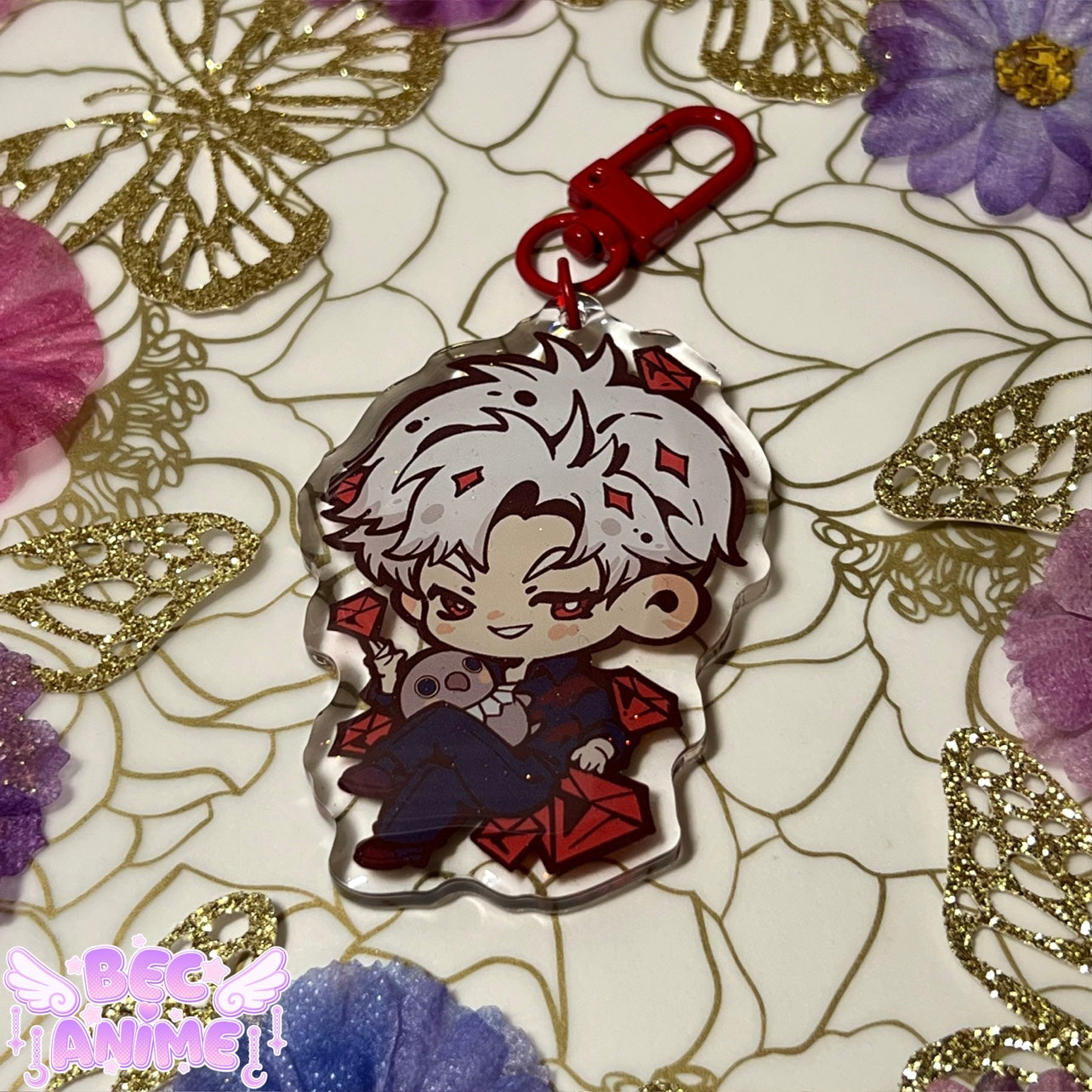 Rich Husbands Keychains