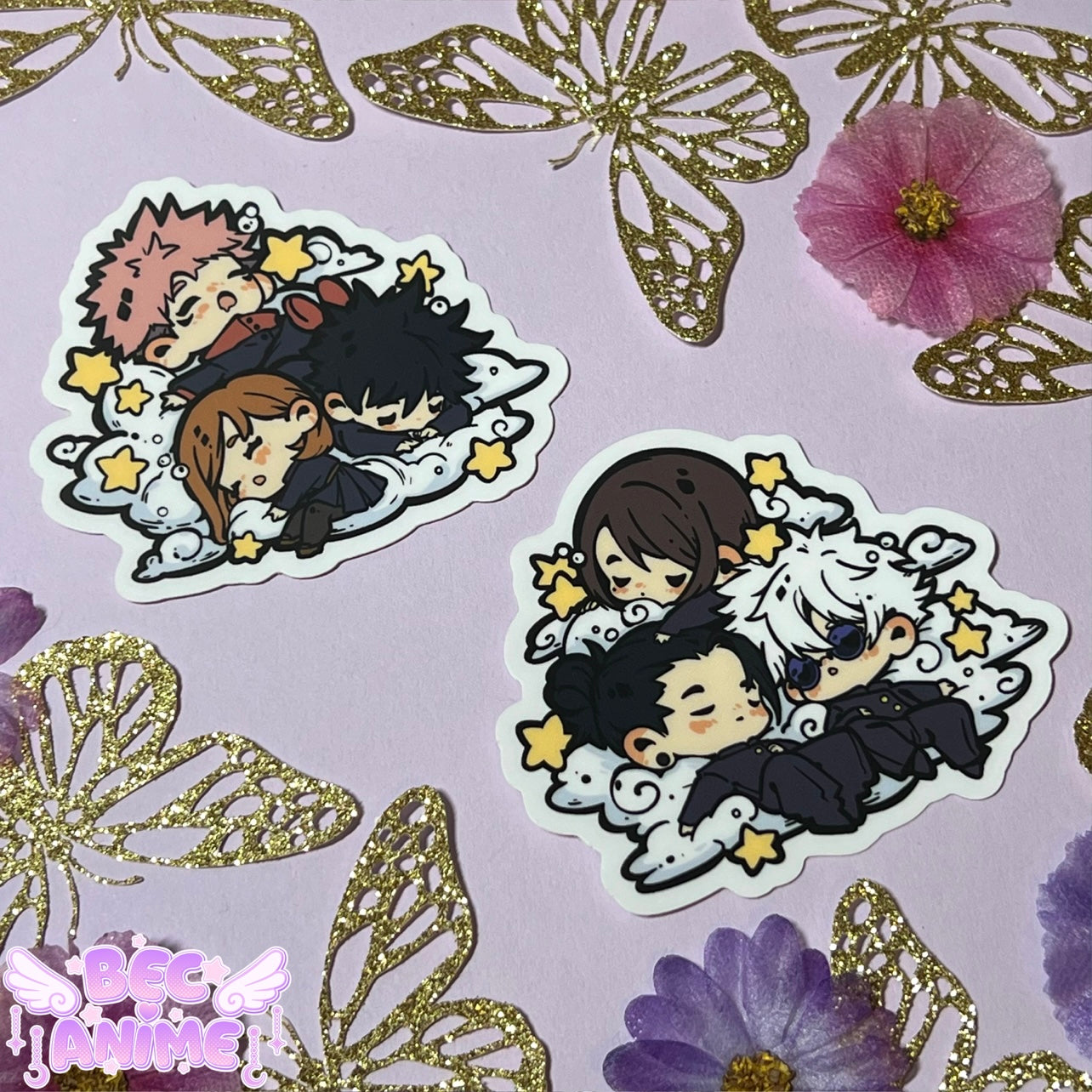 Sorcerer Cloud Chibis