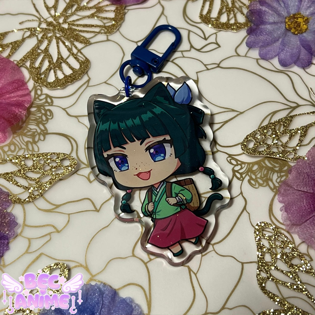 MeowMeow Keychain
