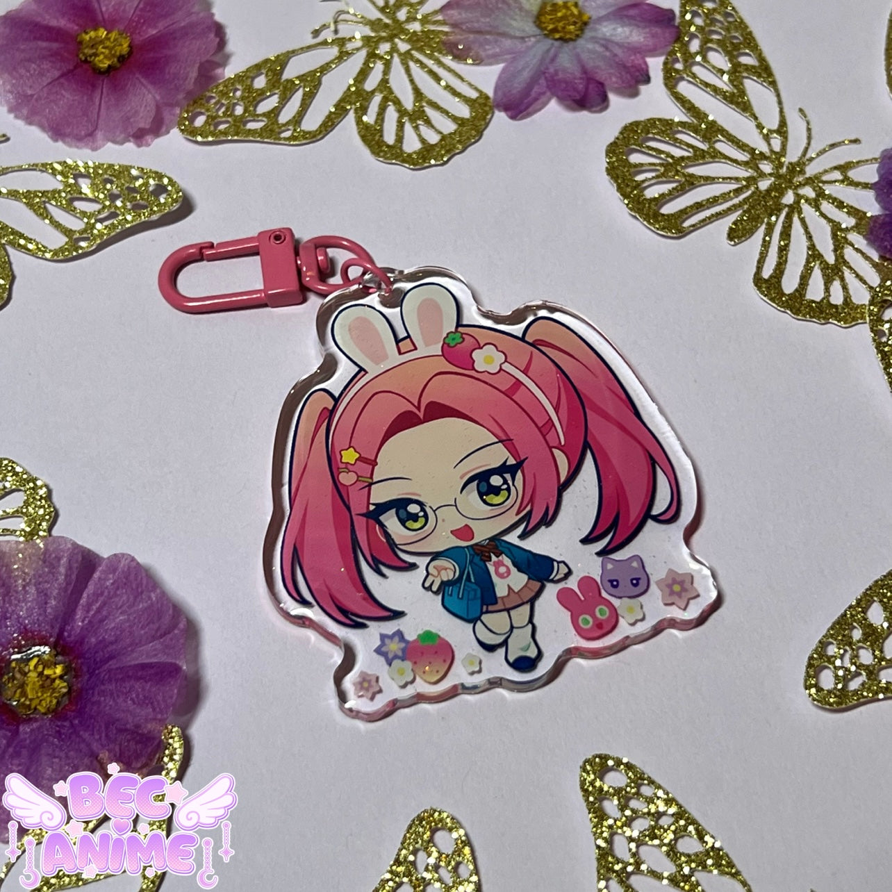 School AU Keychains