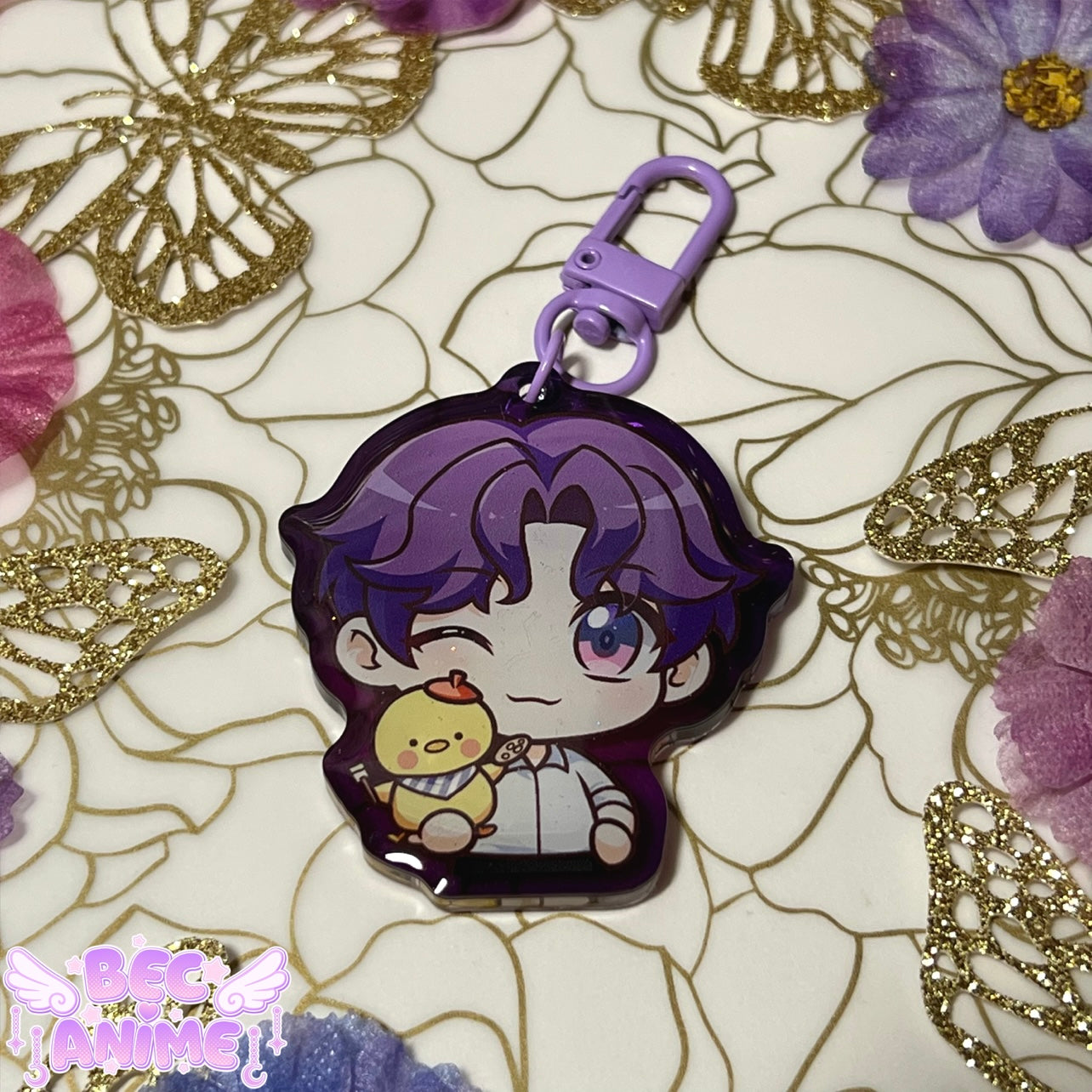 Our Husbands Keychains