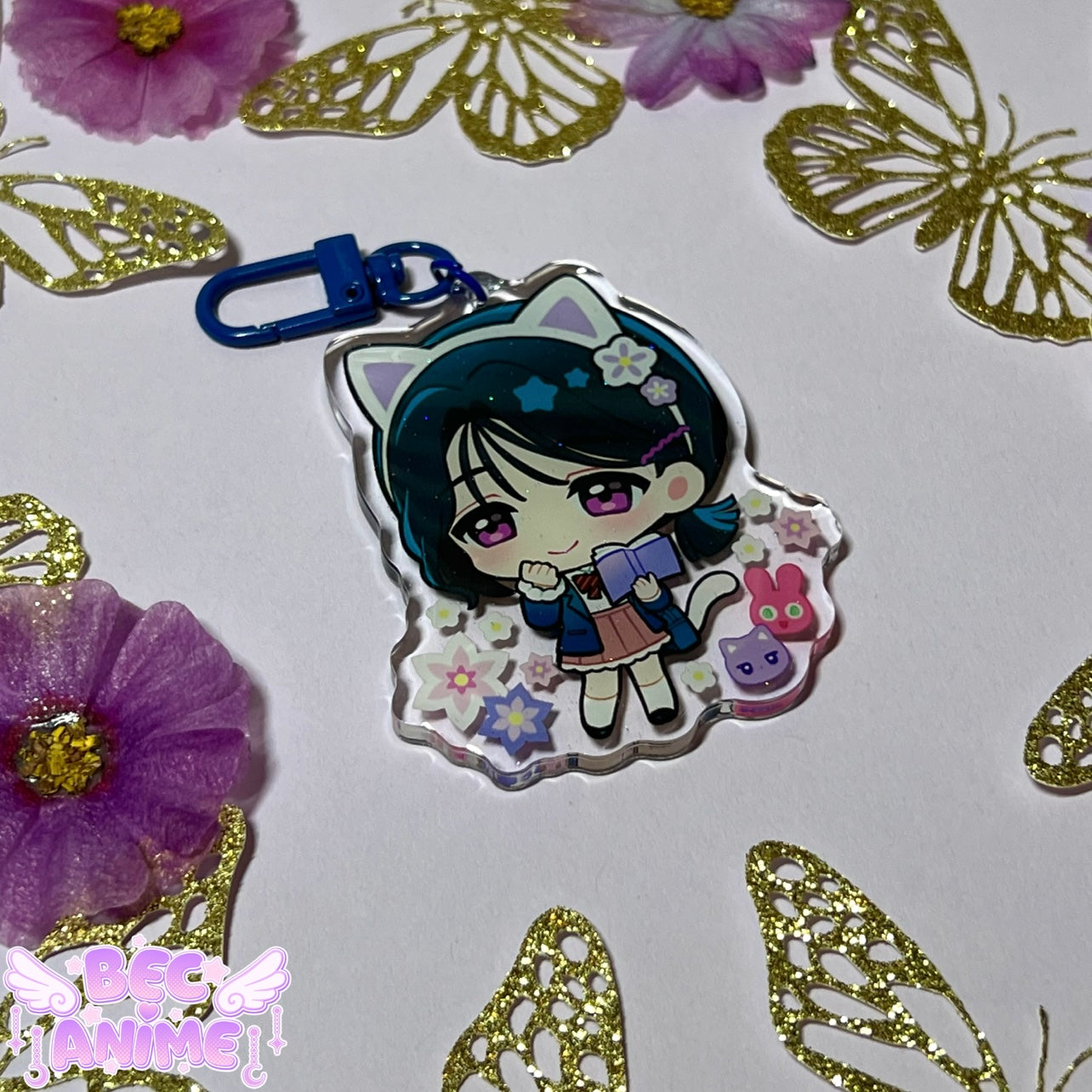 School AU Keychains