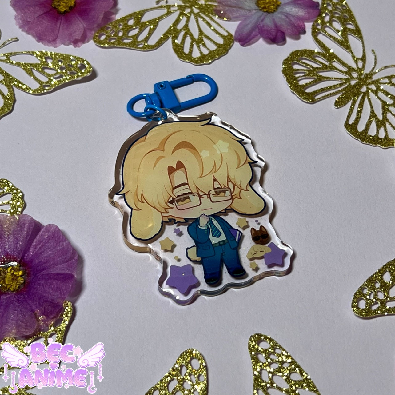 School AU Keychains