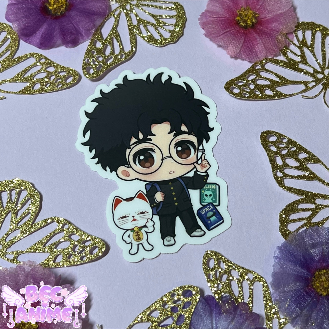 Ghost & Alien Chibis