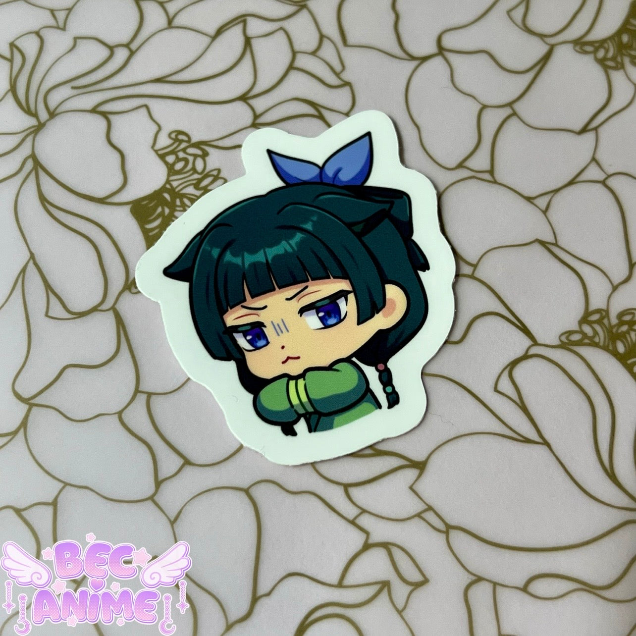 Angry MeowMeow Sticker