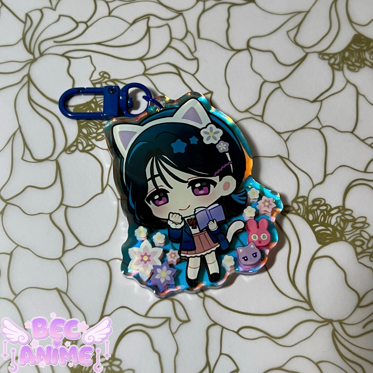 MzSu Keychains