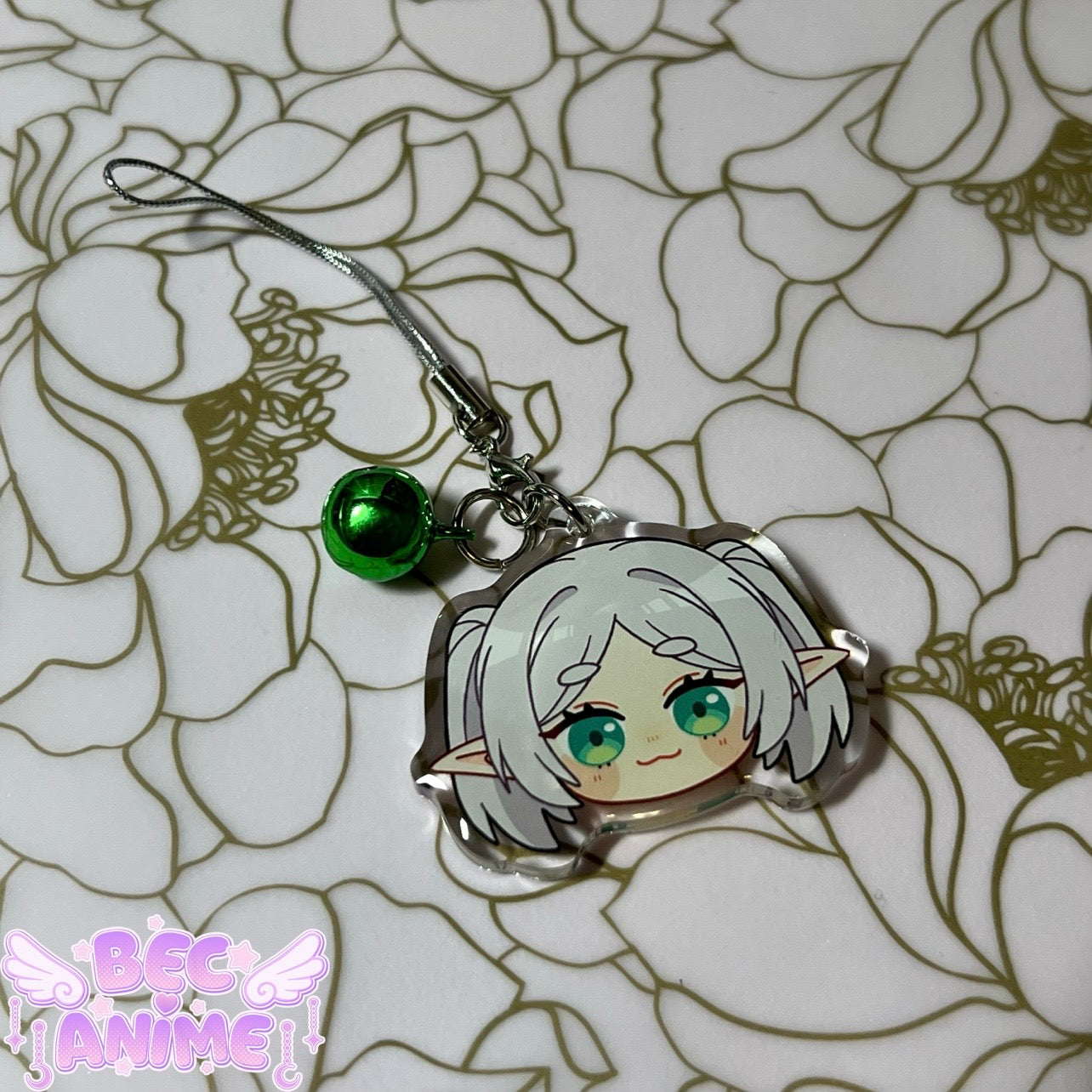 Elf Phone Charm