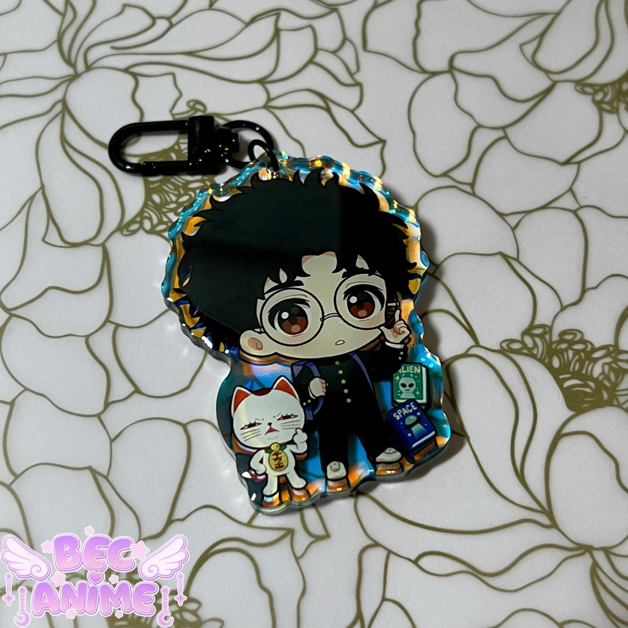 Alien & Ghost Keychains