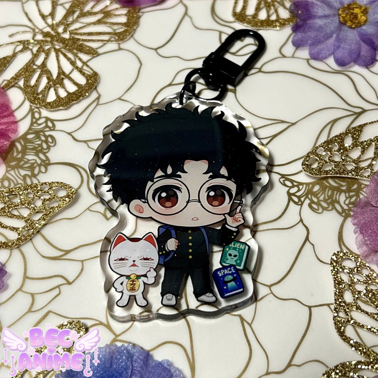 Alien & Ghost Keychains