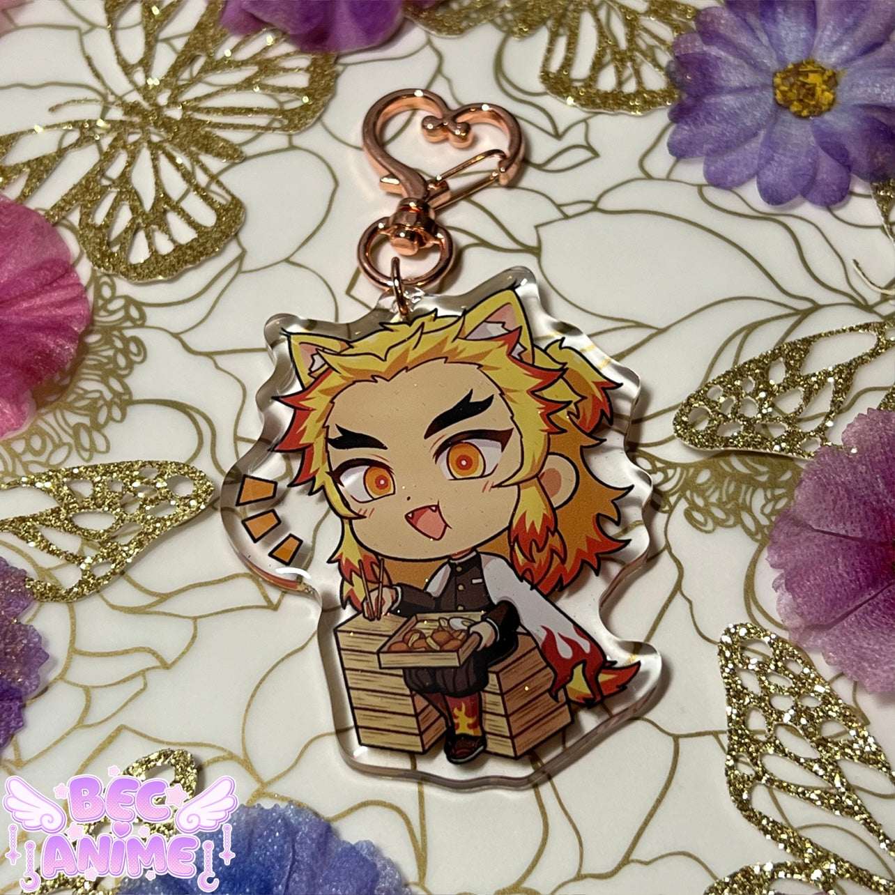 Kittyjuro Keychain