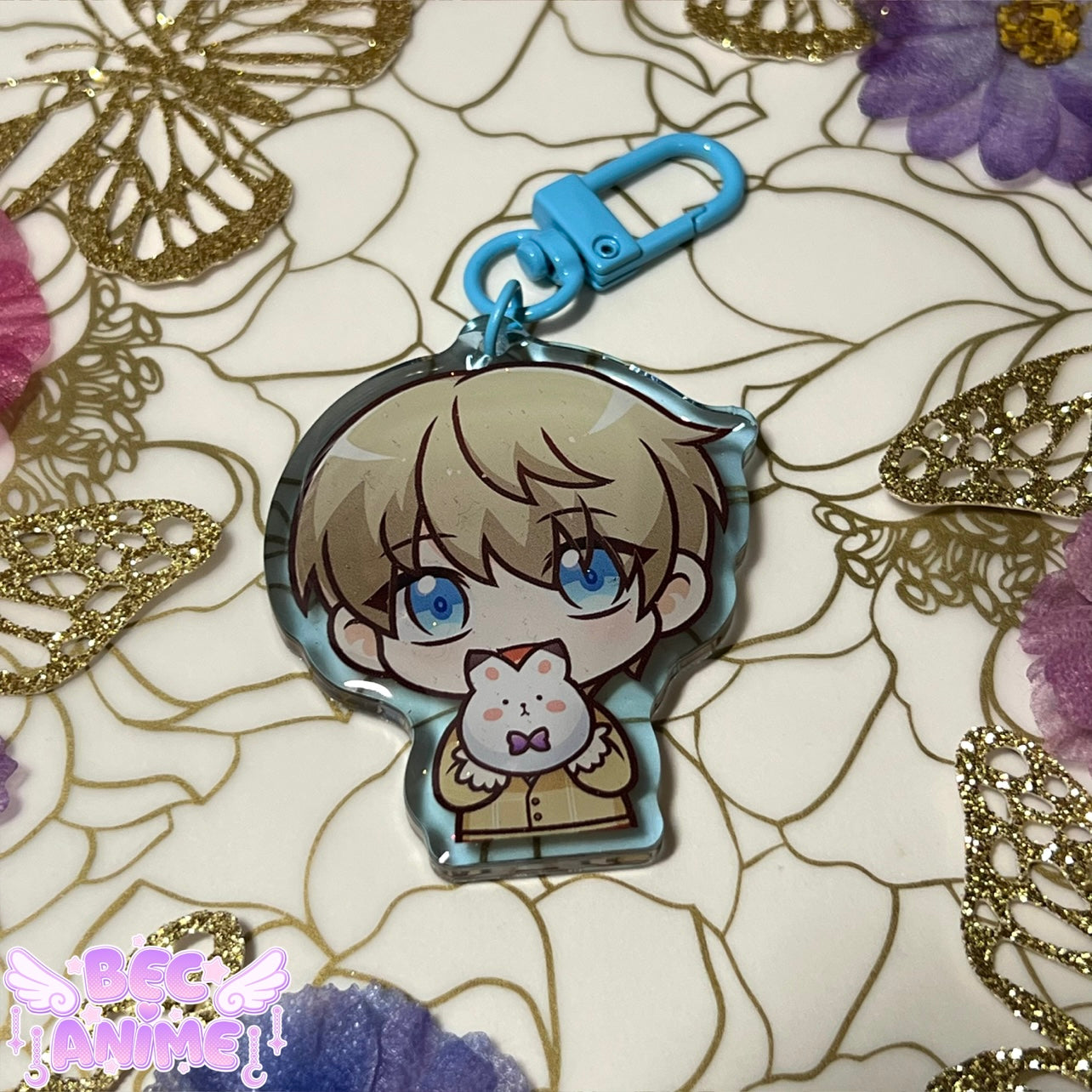Our Husbands Keychains