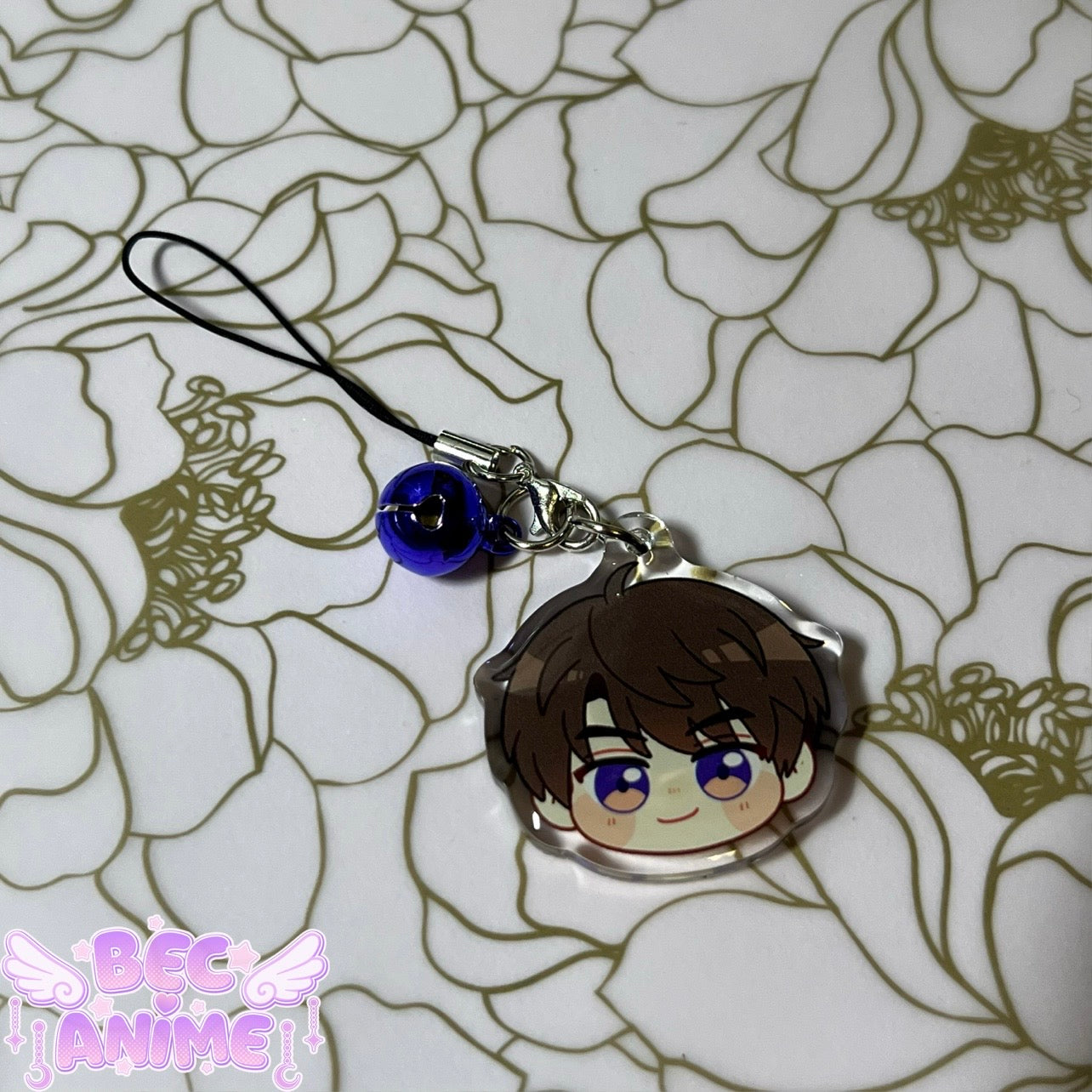 Puppy Phone Charm