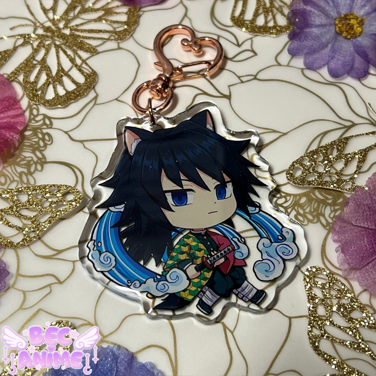 Tomeowka Keychain