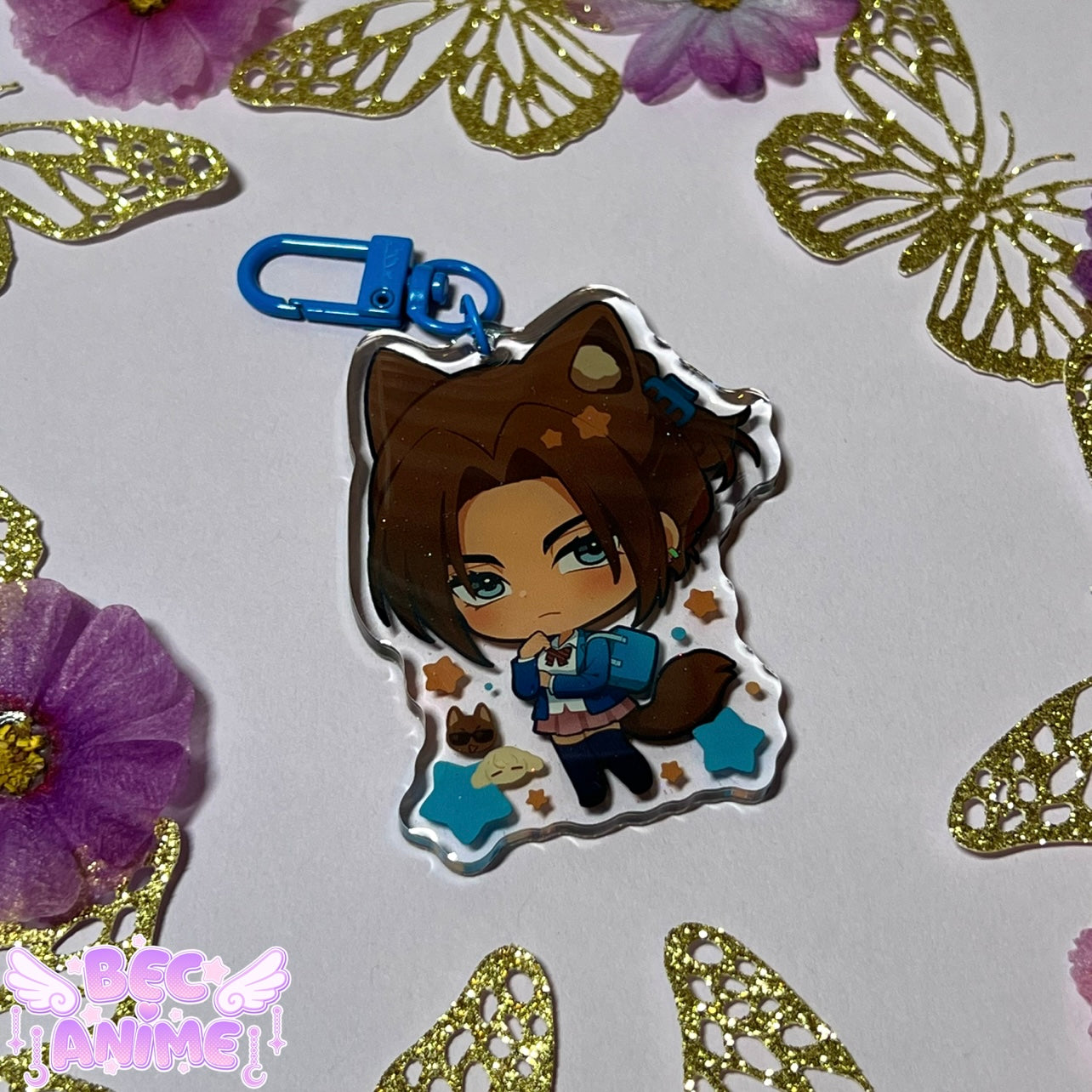 School AU Keychains