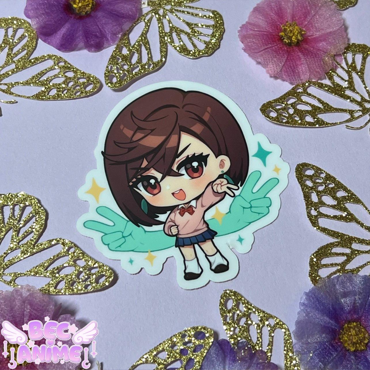 Ghost & Alien Chibis