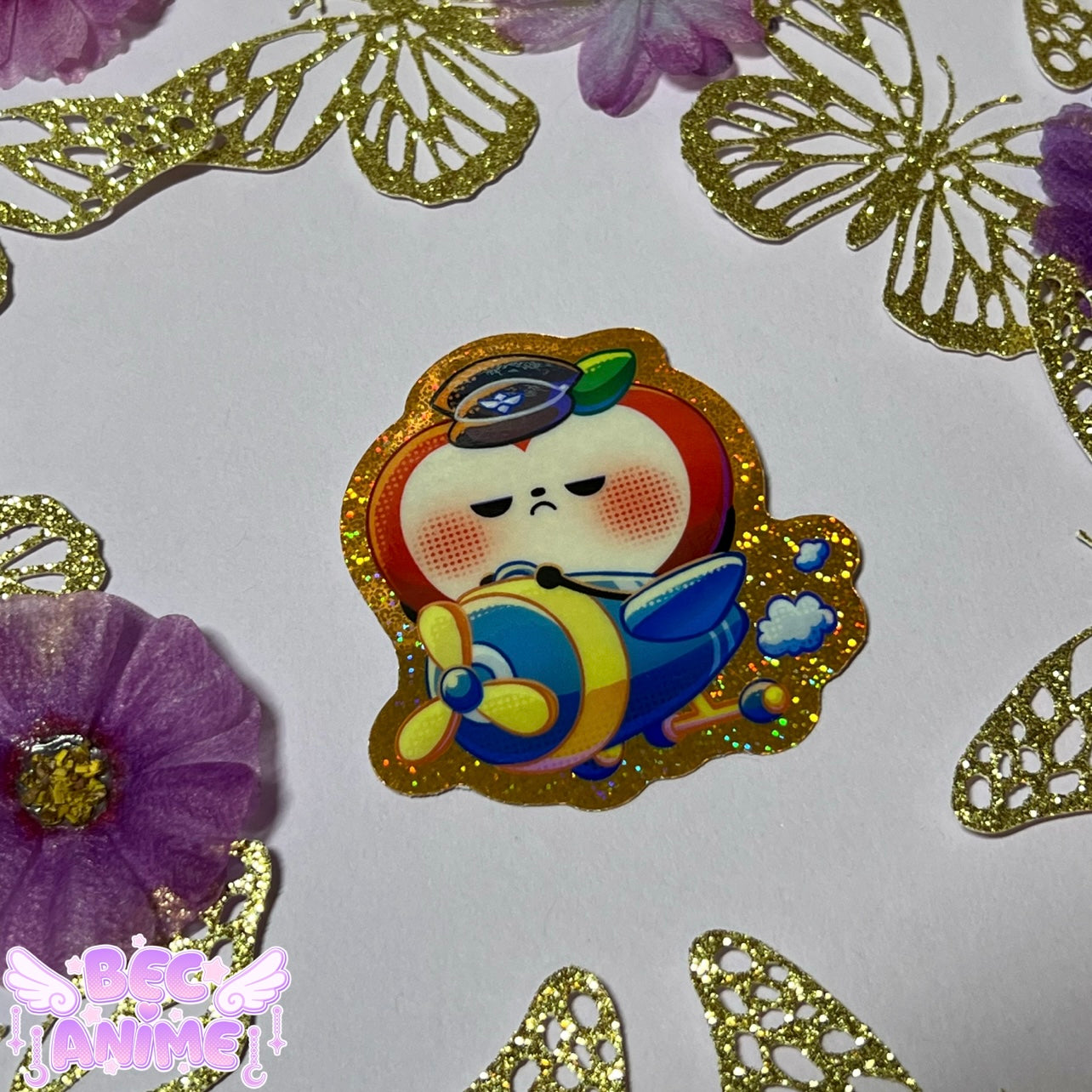 Mascot Stickers