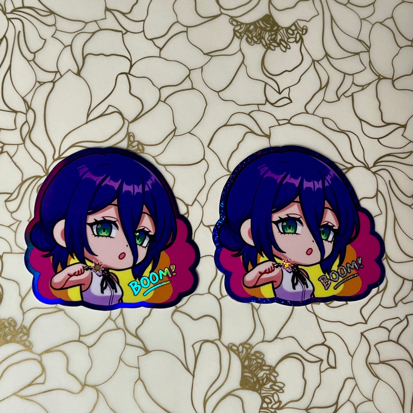Boom Sticker