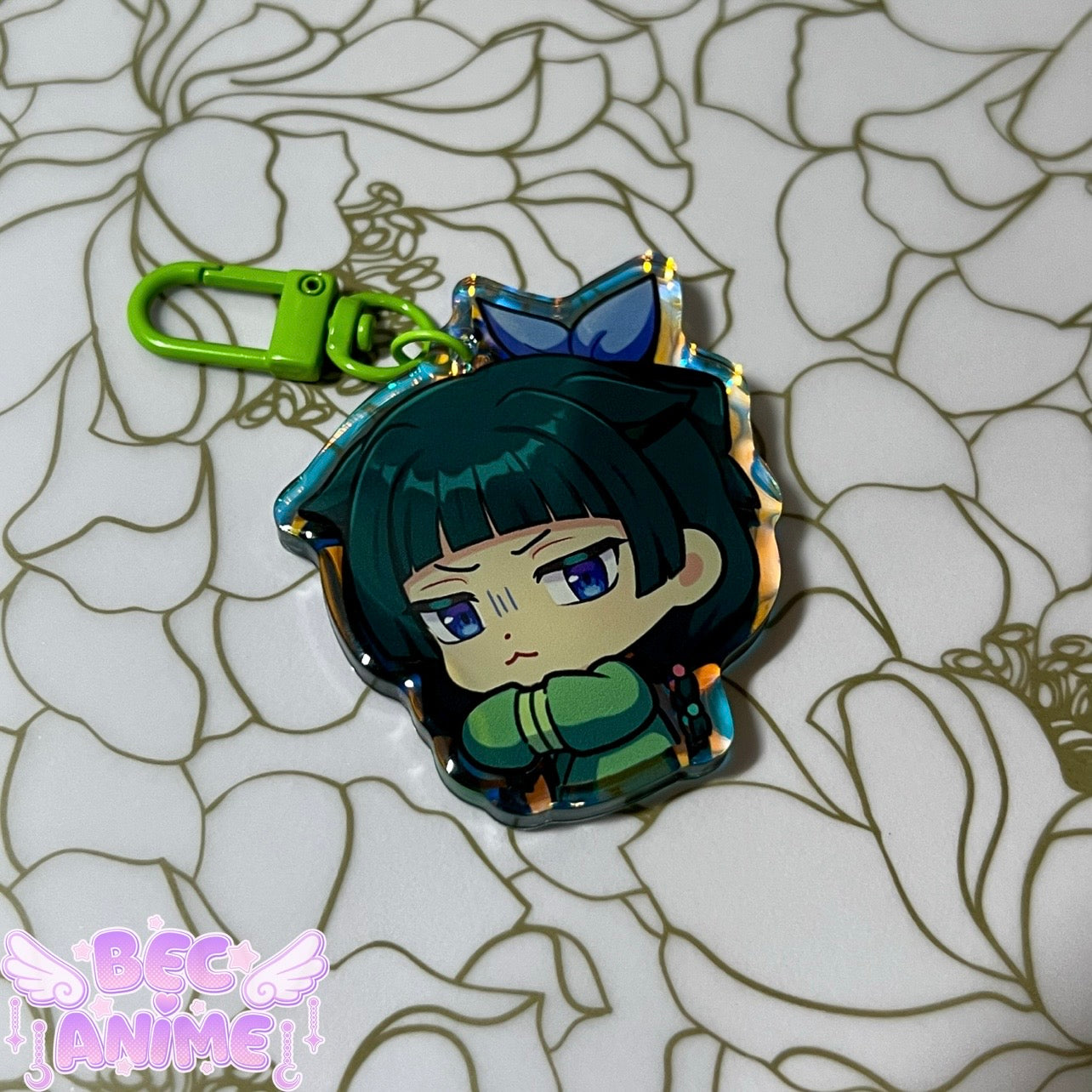 Meowmeow Keychain