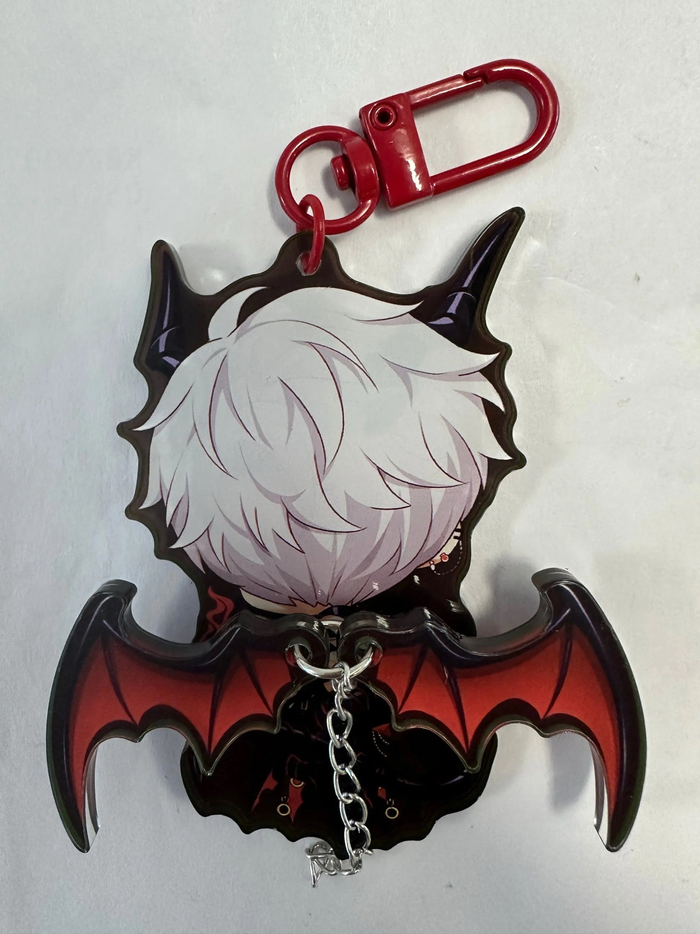 Dragon Wings Keychain
