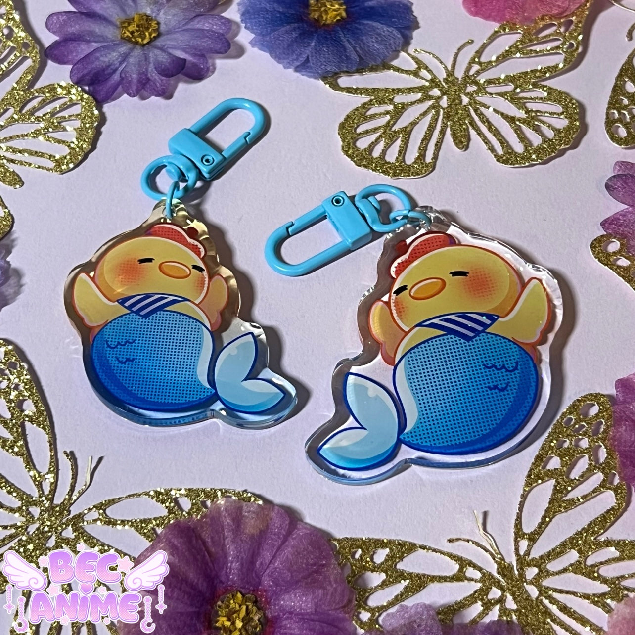 FishieBirbie Keychain