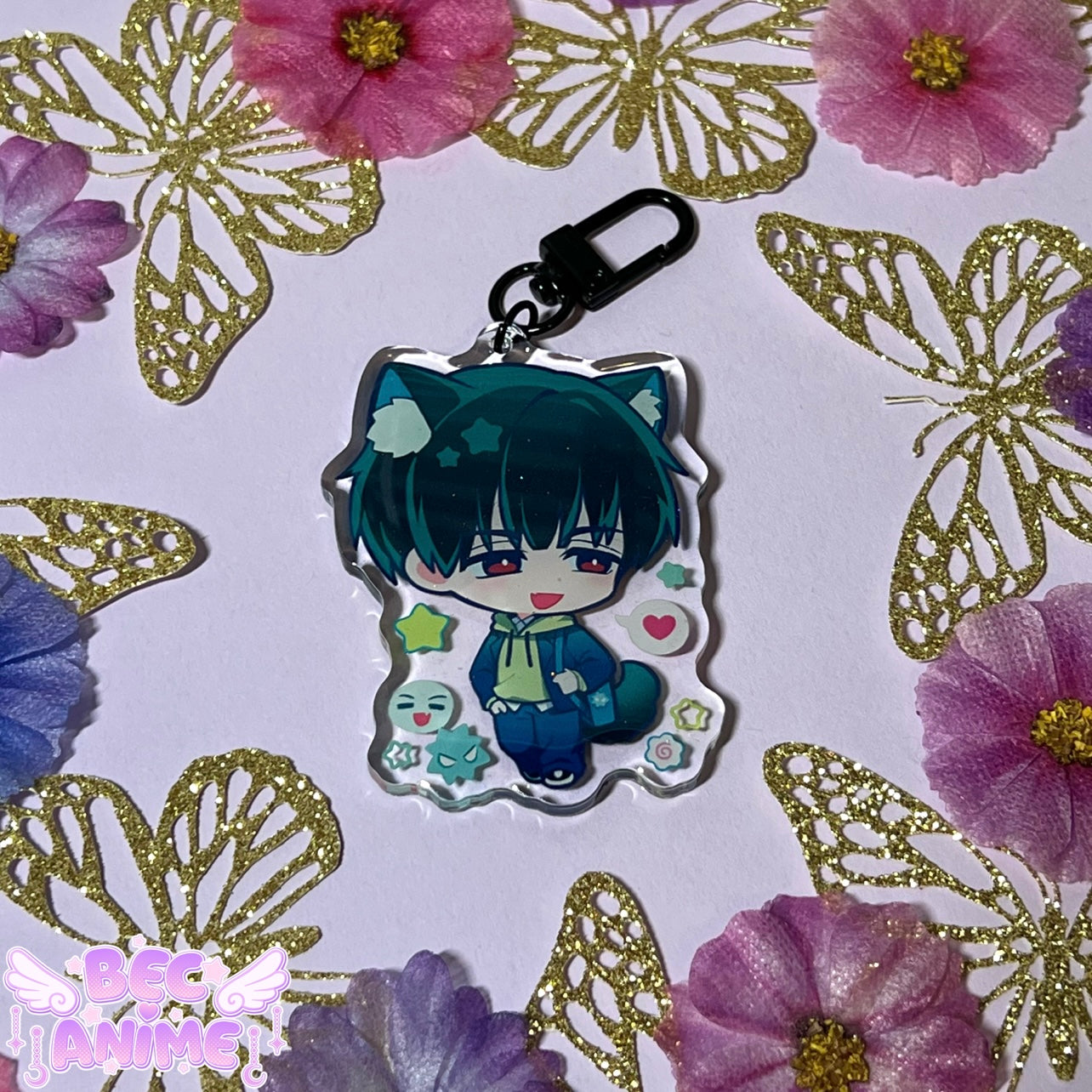 IvTl Keychains