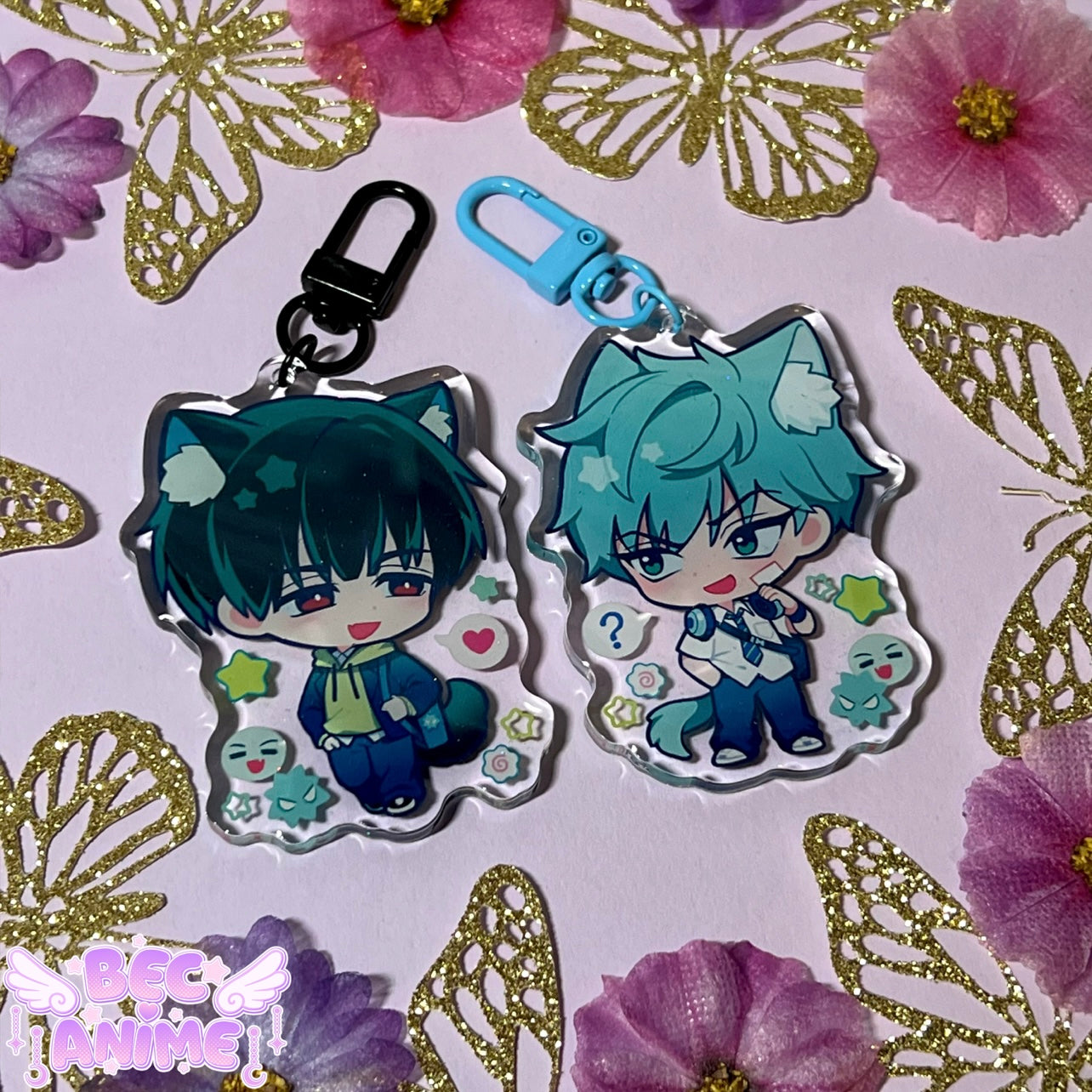 IvTl Keychains