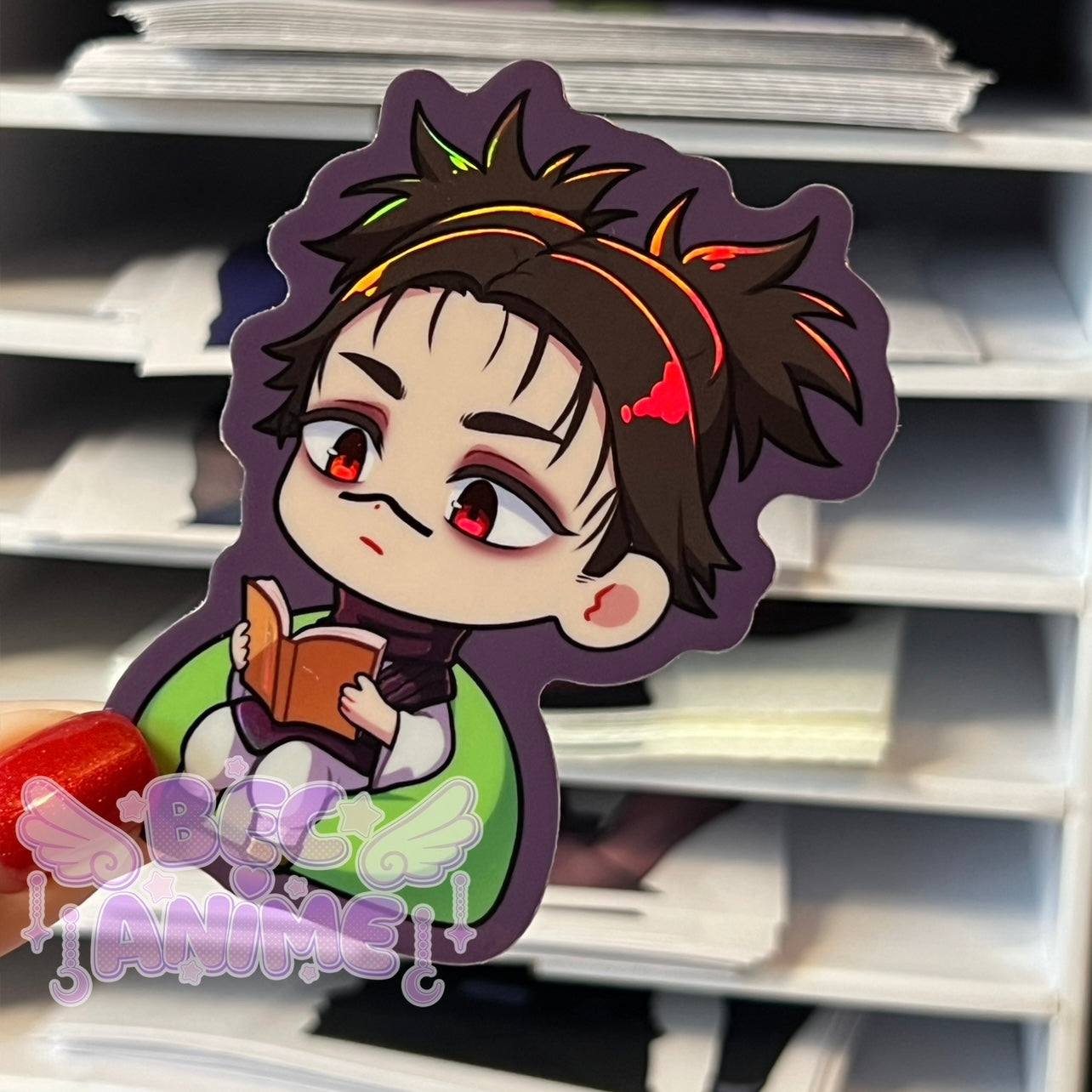 Cozy Stickers