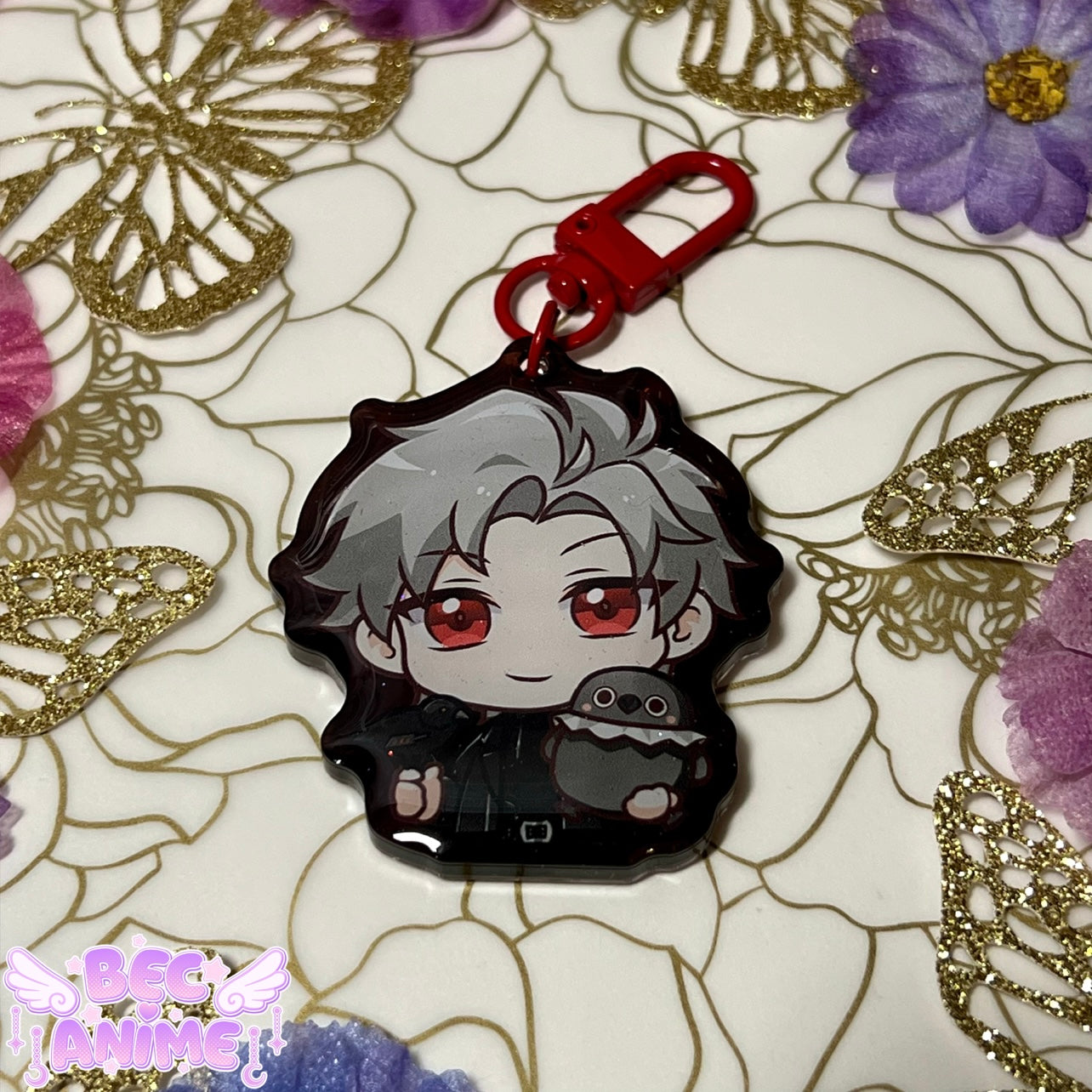 Our Husbands Keychains