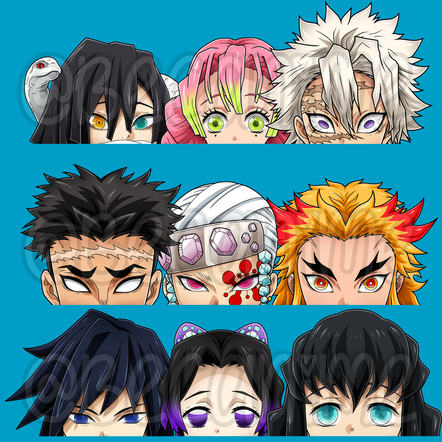 Slayer Peekers