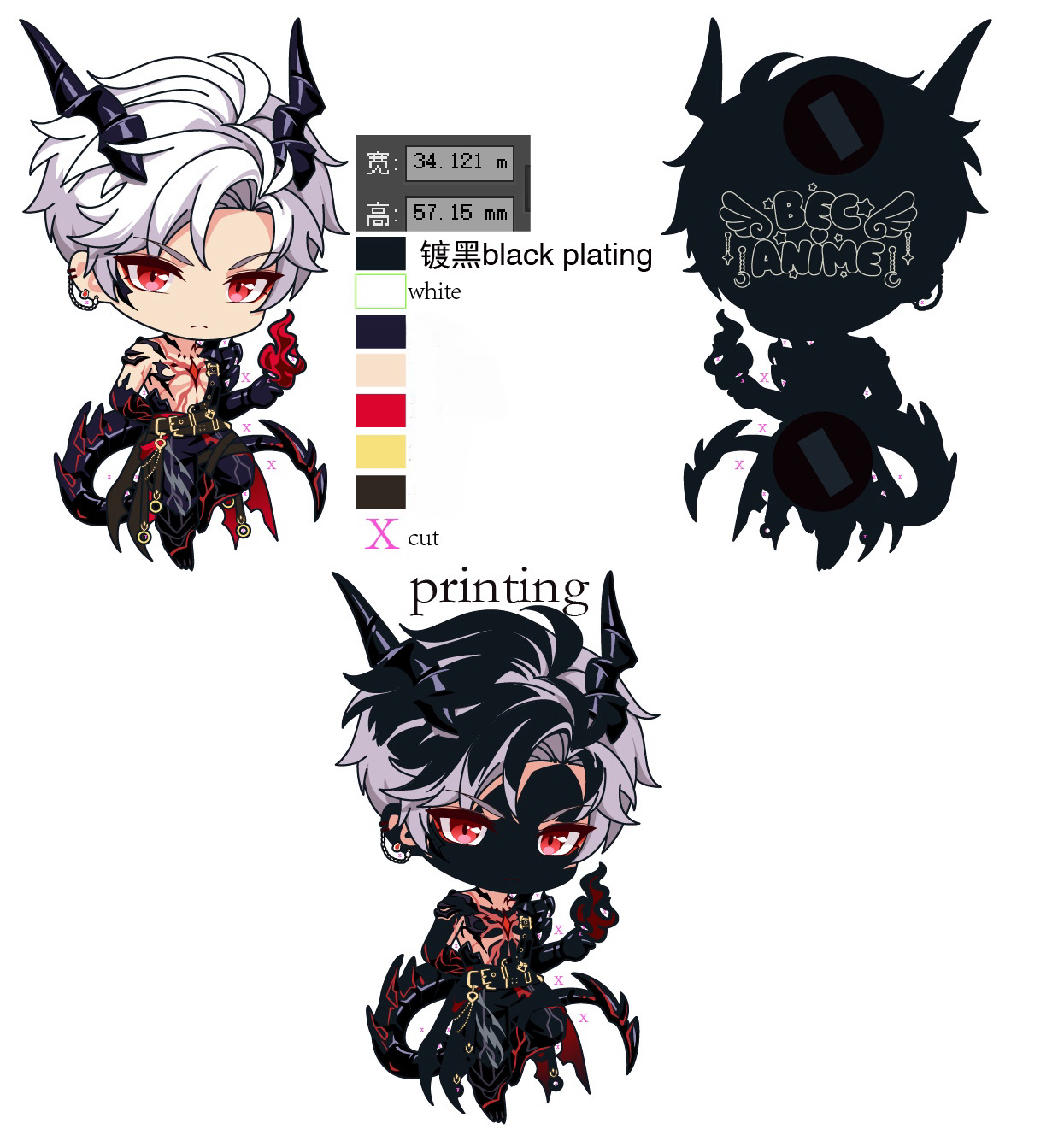 Myth Pins