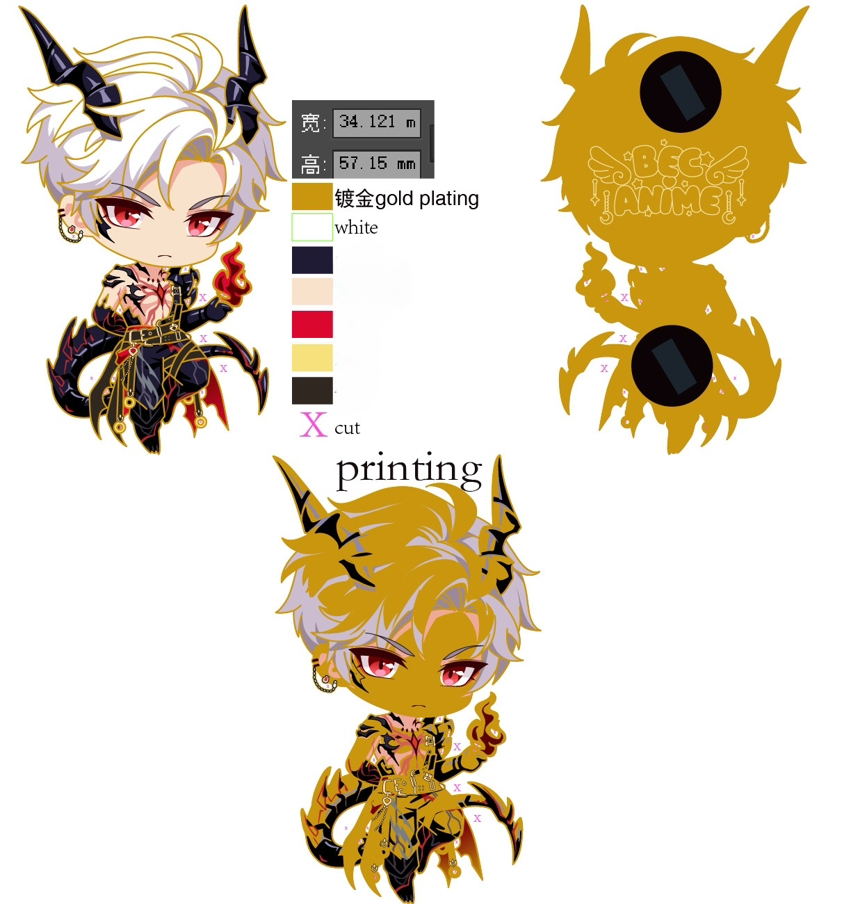Myth Pins