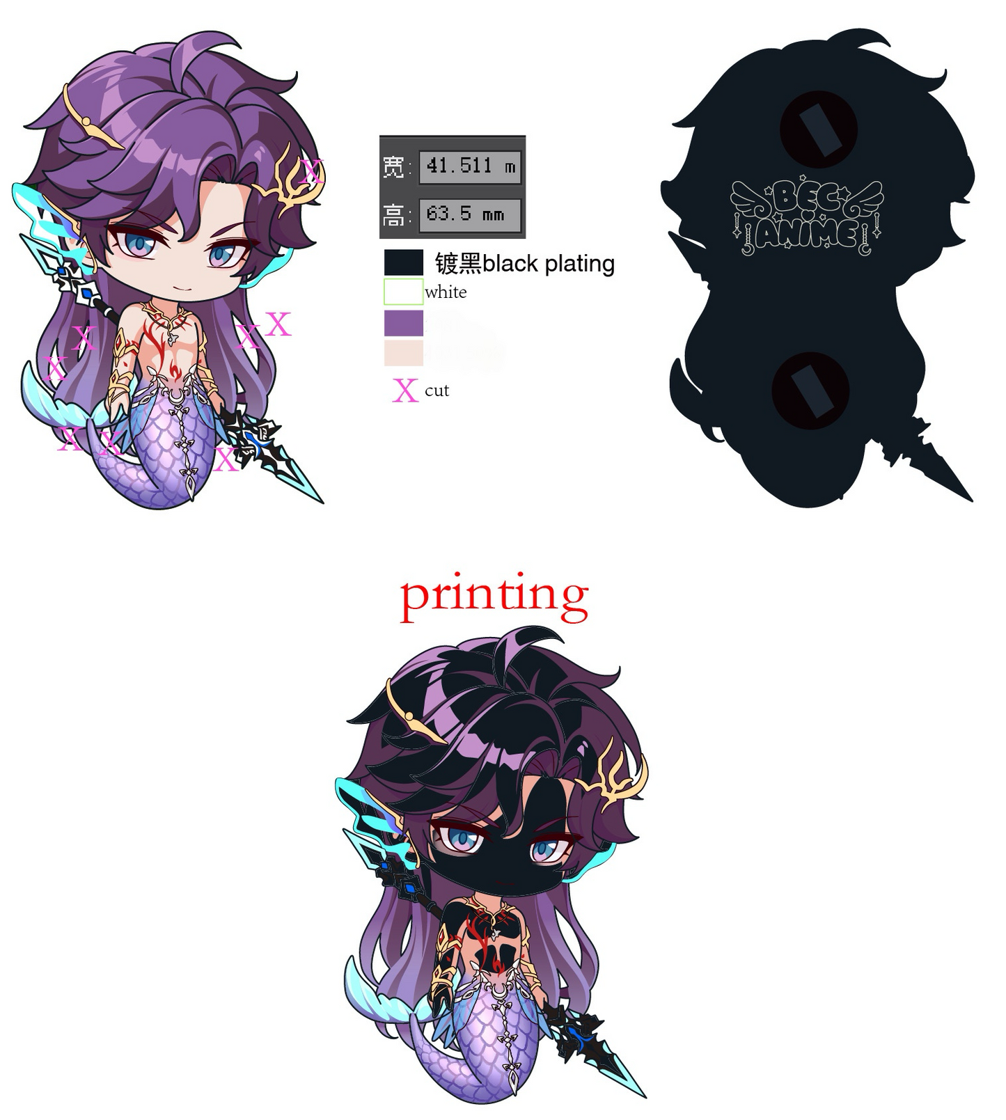 Myth Pins