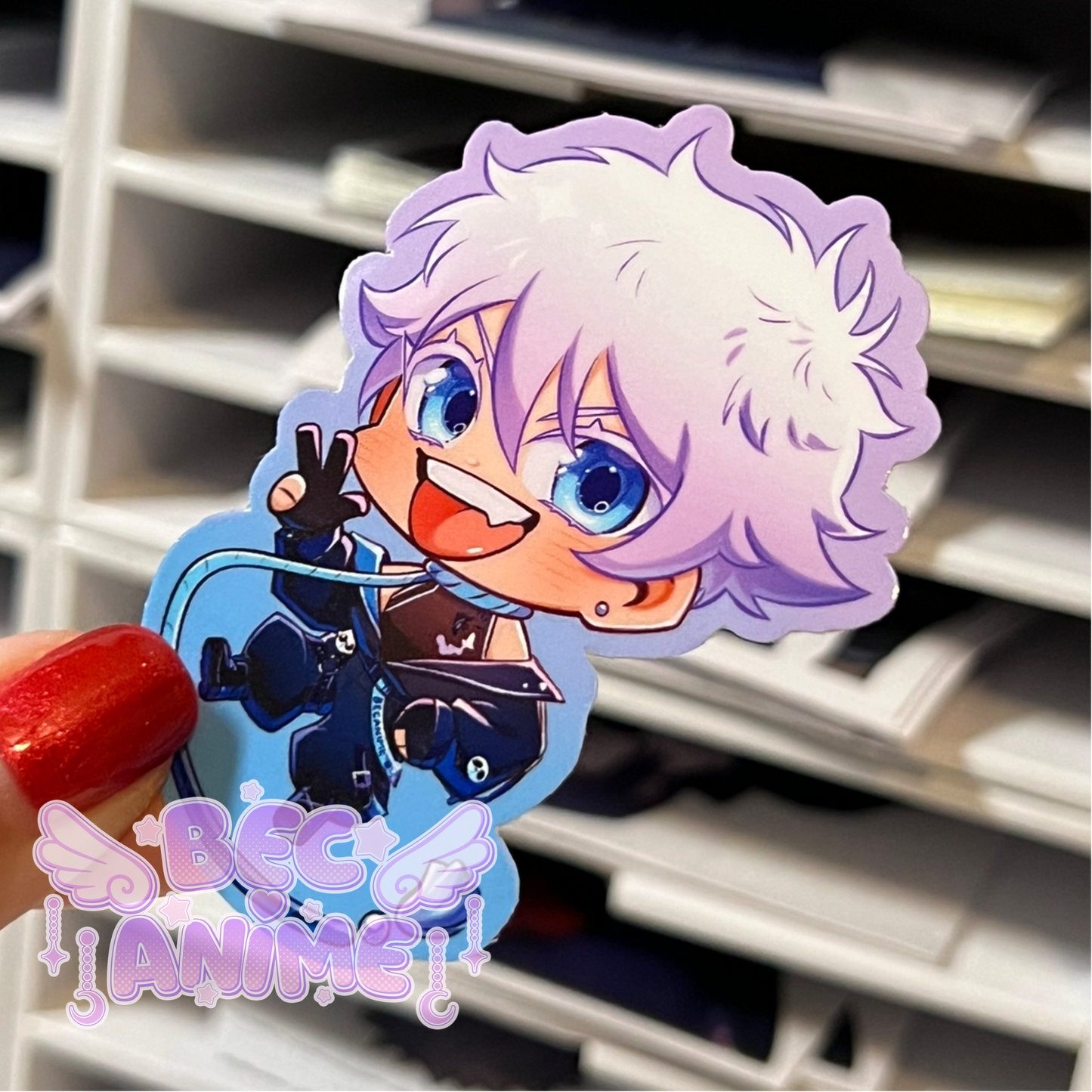 Infinity Chibi Sticker