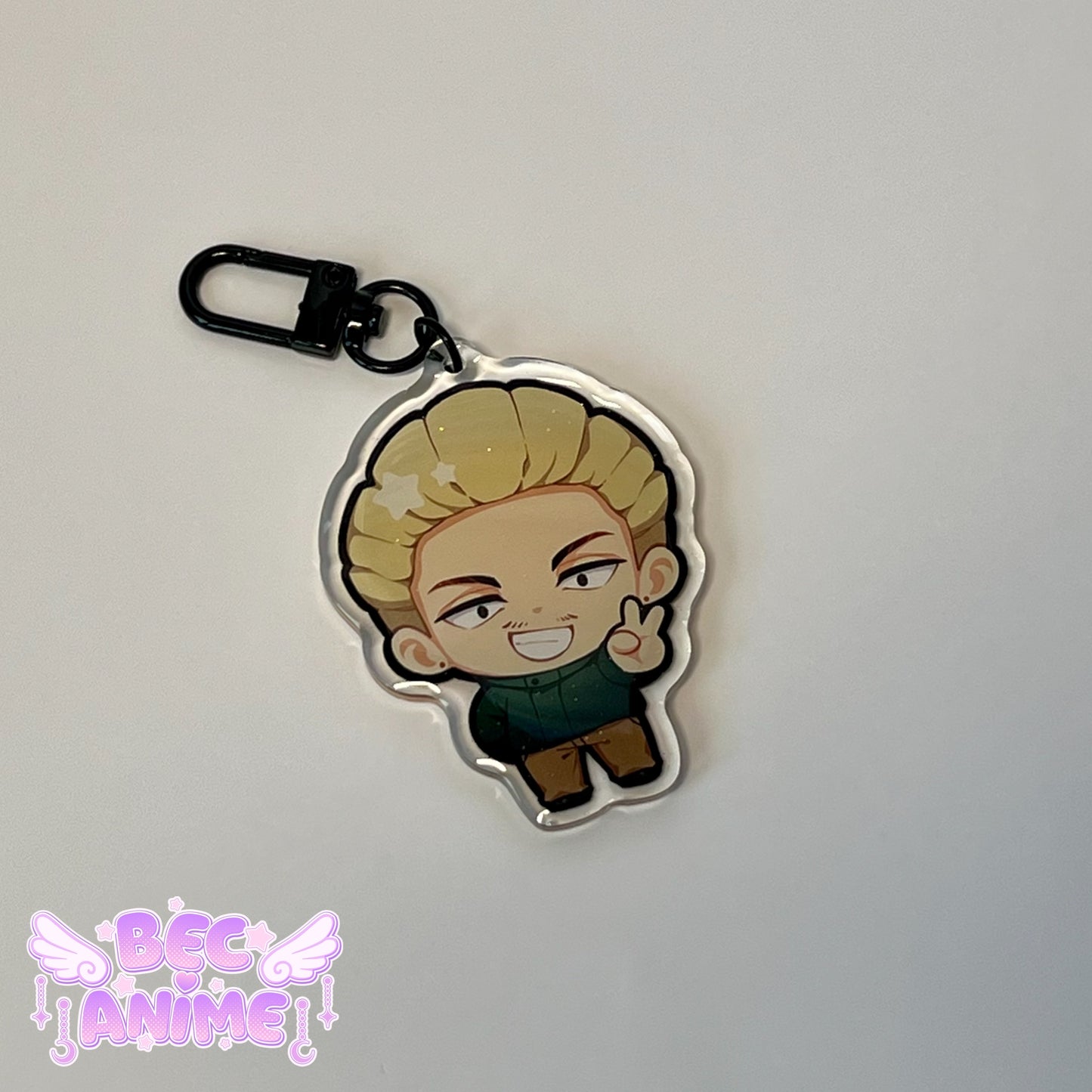 Gambler Keychain