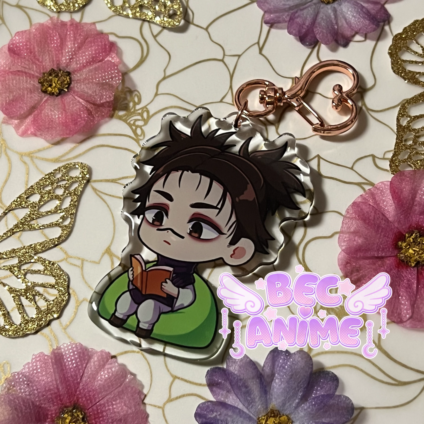 Cozy Big Brother Keychain