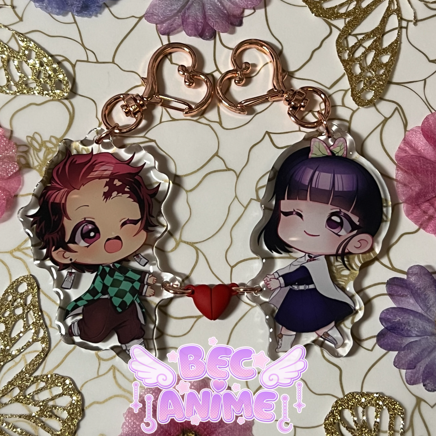 Pure Love Keychain
