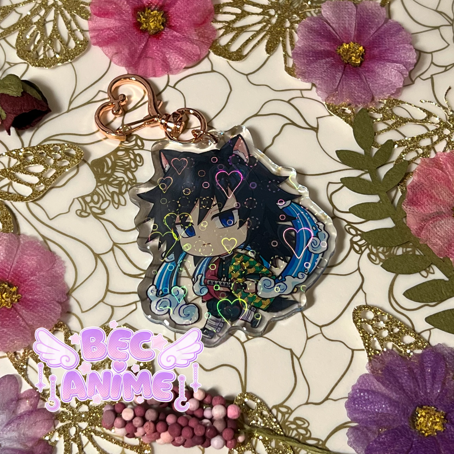 Tomeowka Keychain