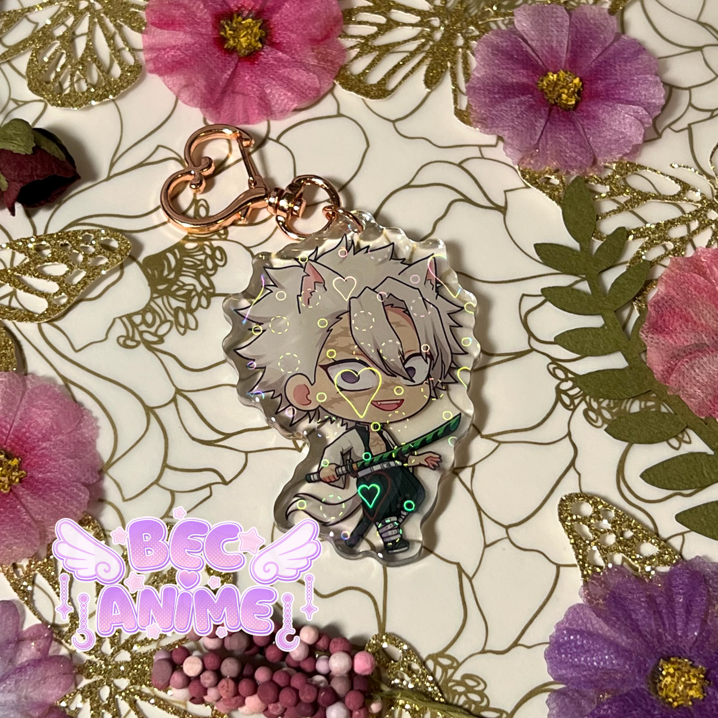 Sanyaami Keychain