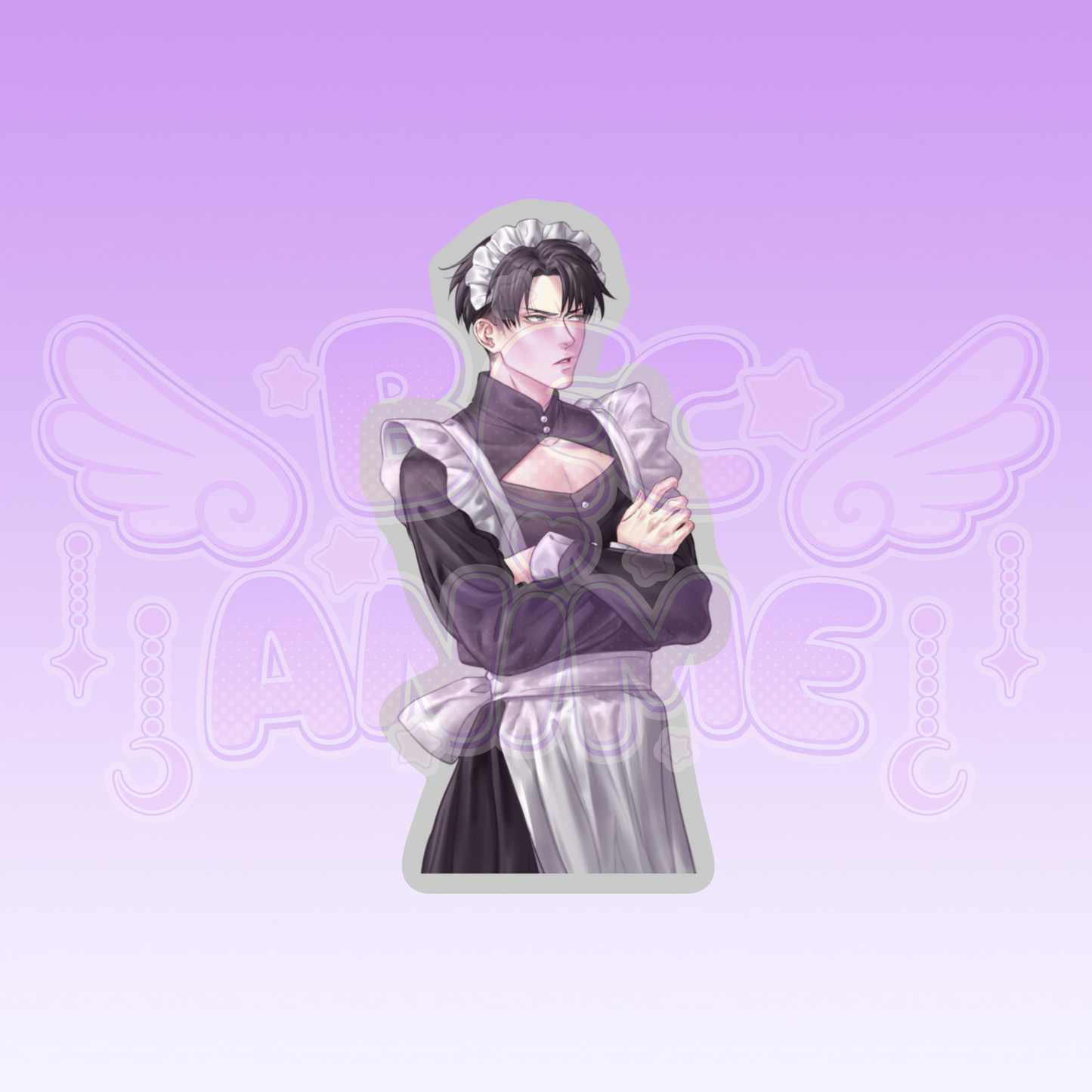 Ackermaid Standee