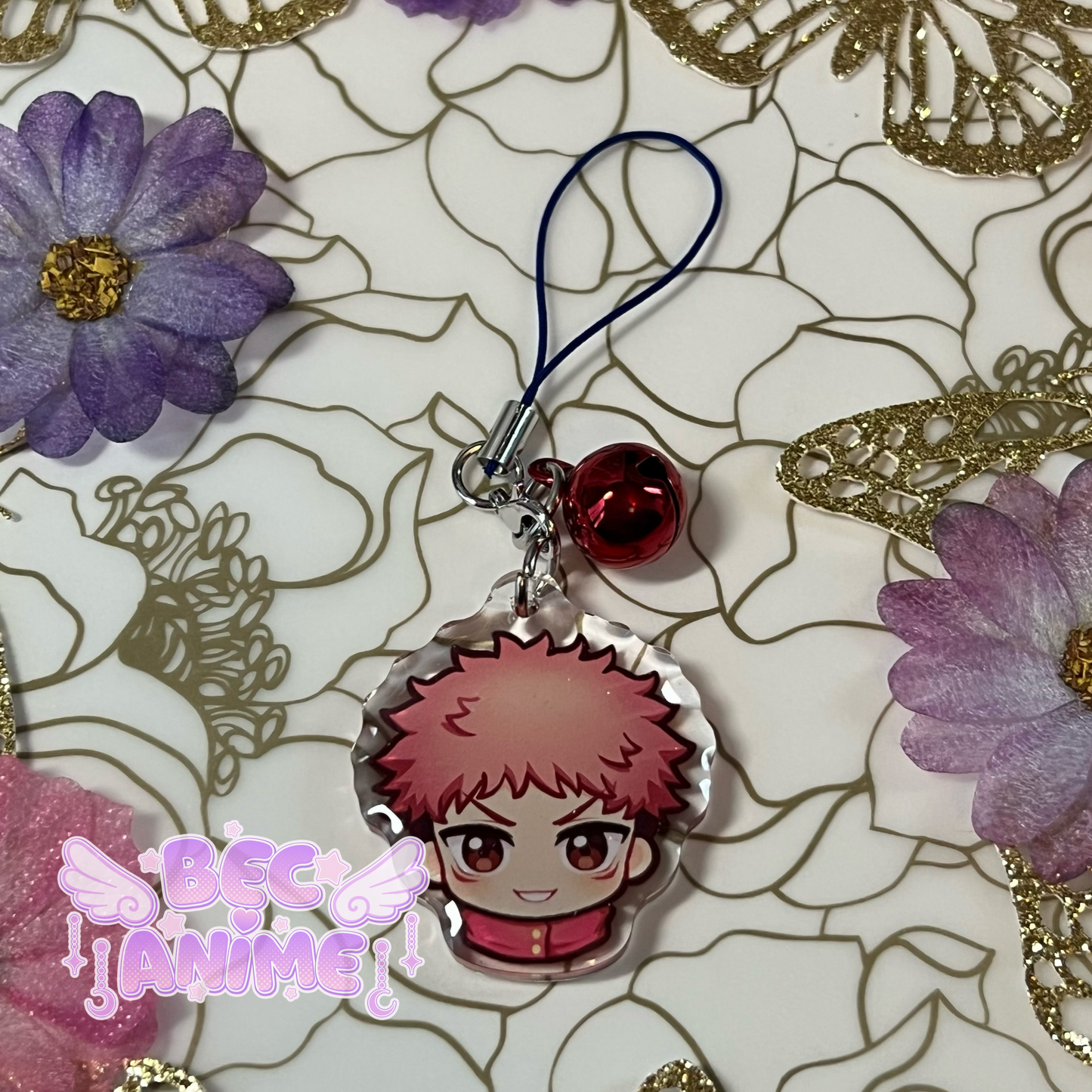 Pink Sunshine Charm