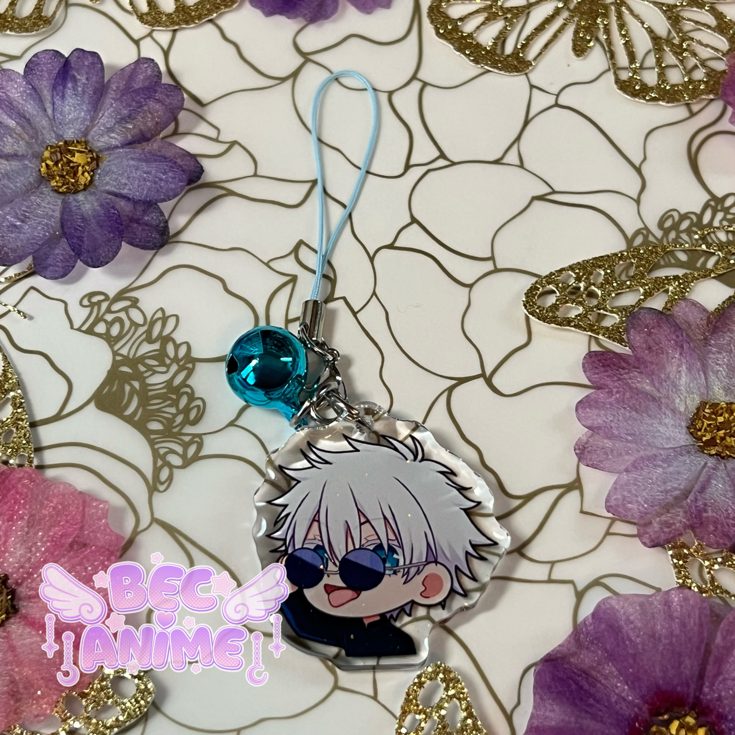 Infinity Phone Charm