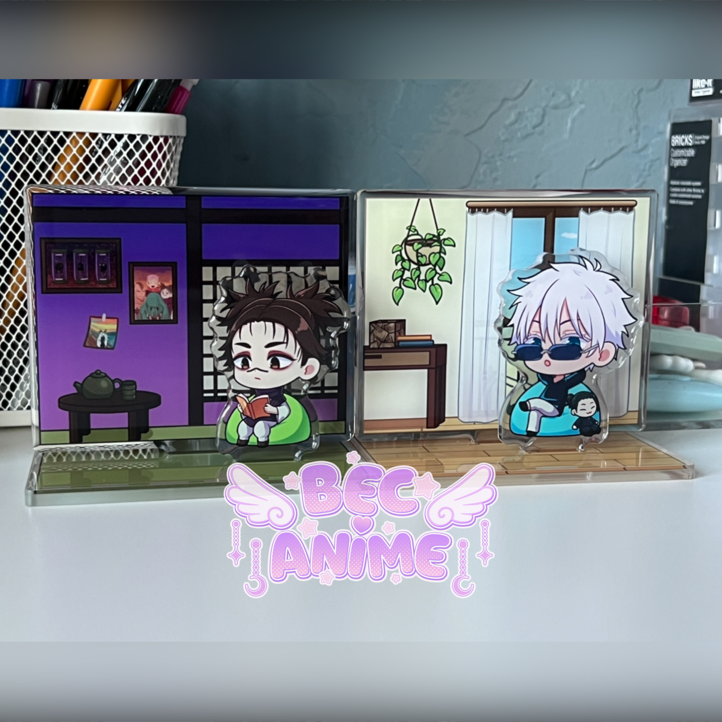 Bedroom Standees