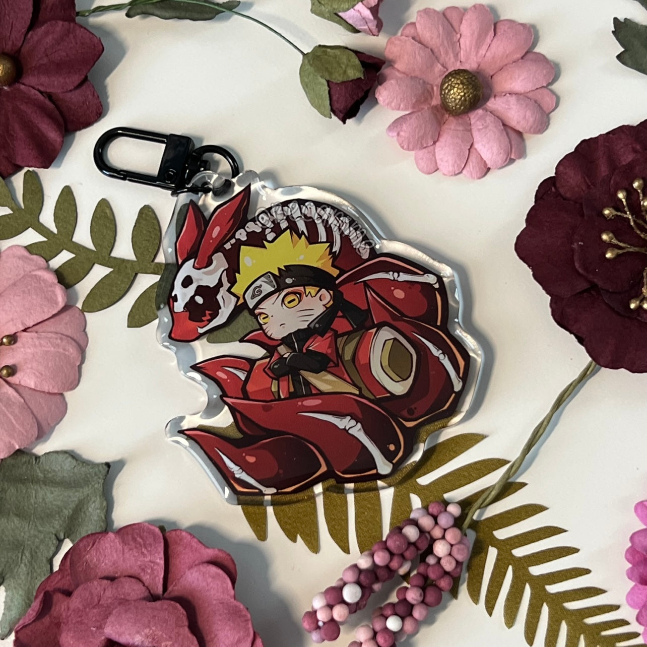 🍥 Reversible Keychain