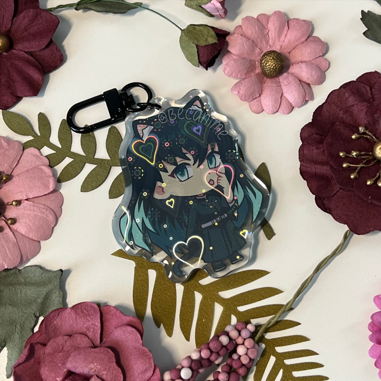 Meowchiro Keychain