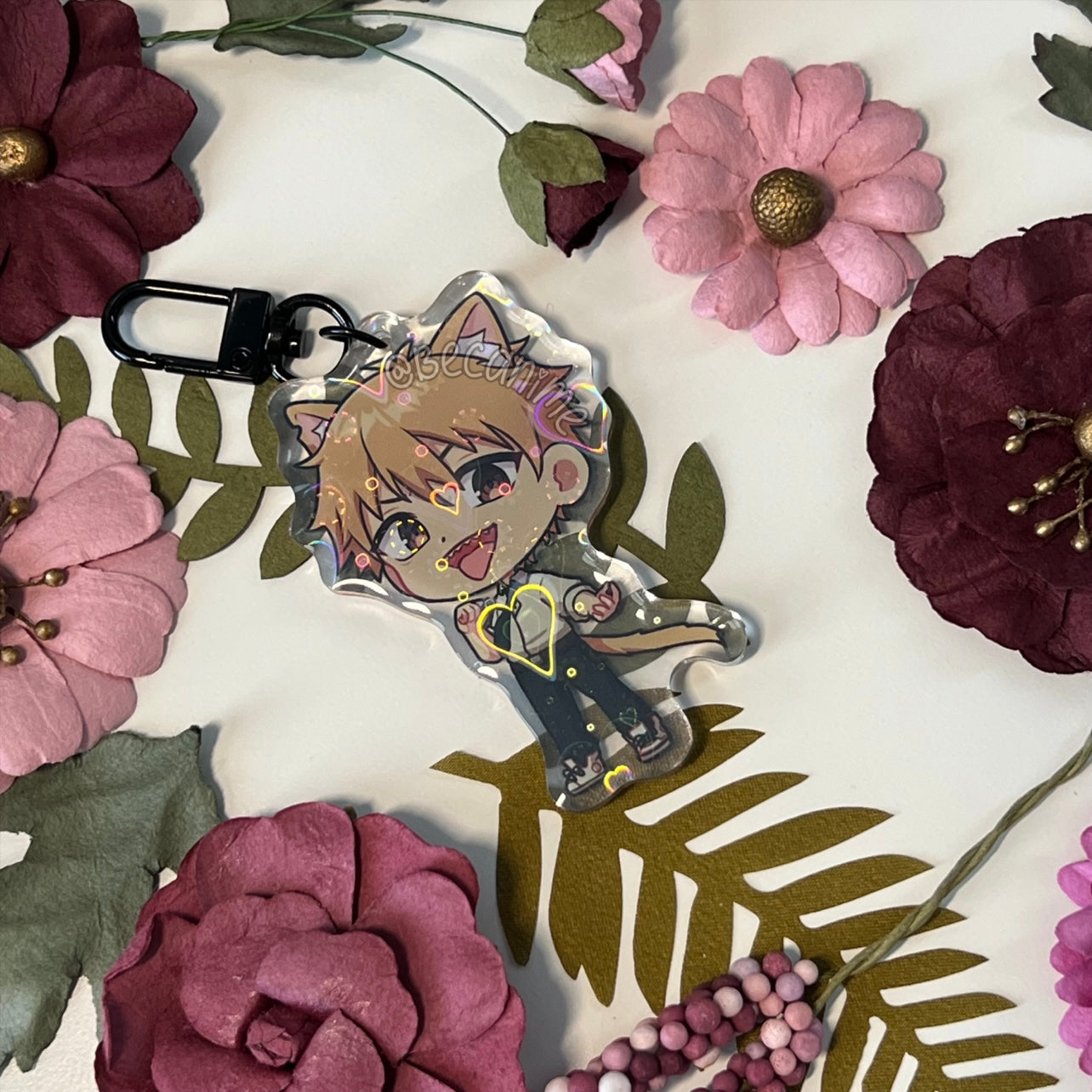 Dennis Keychain