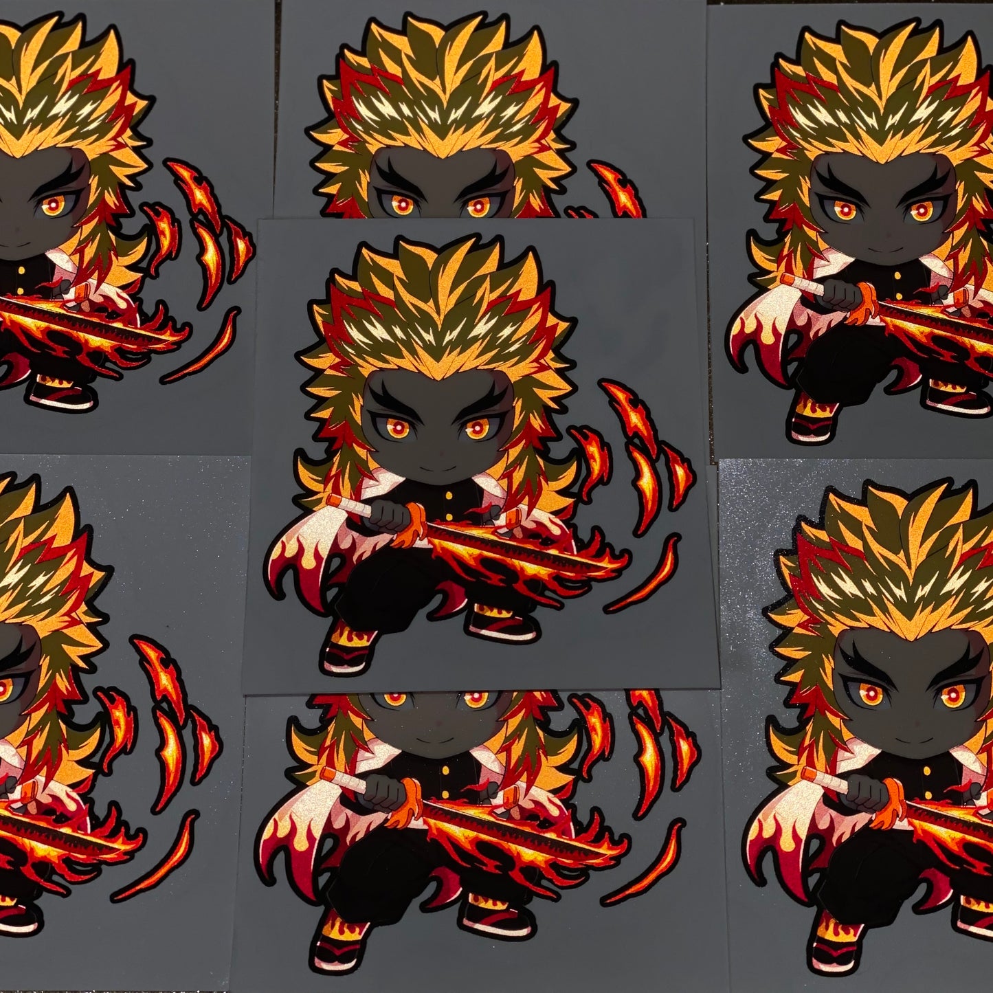 Flame Chibi